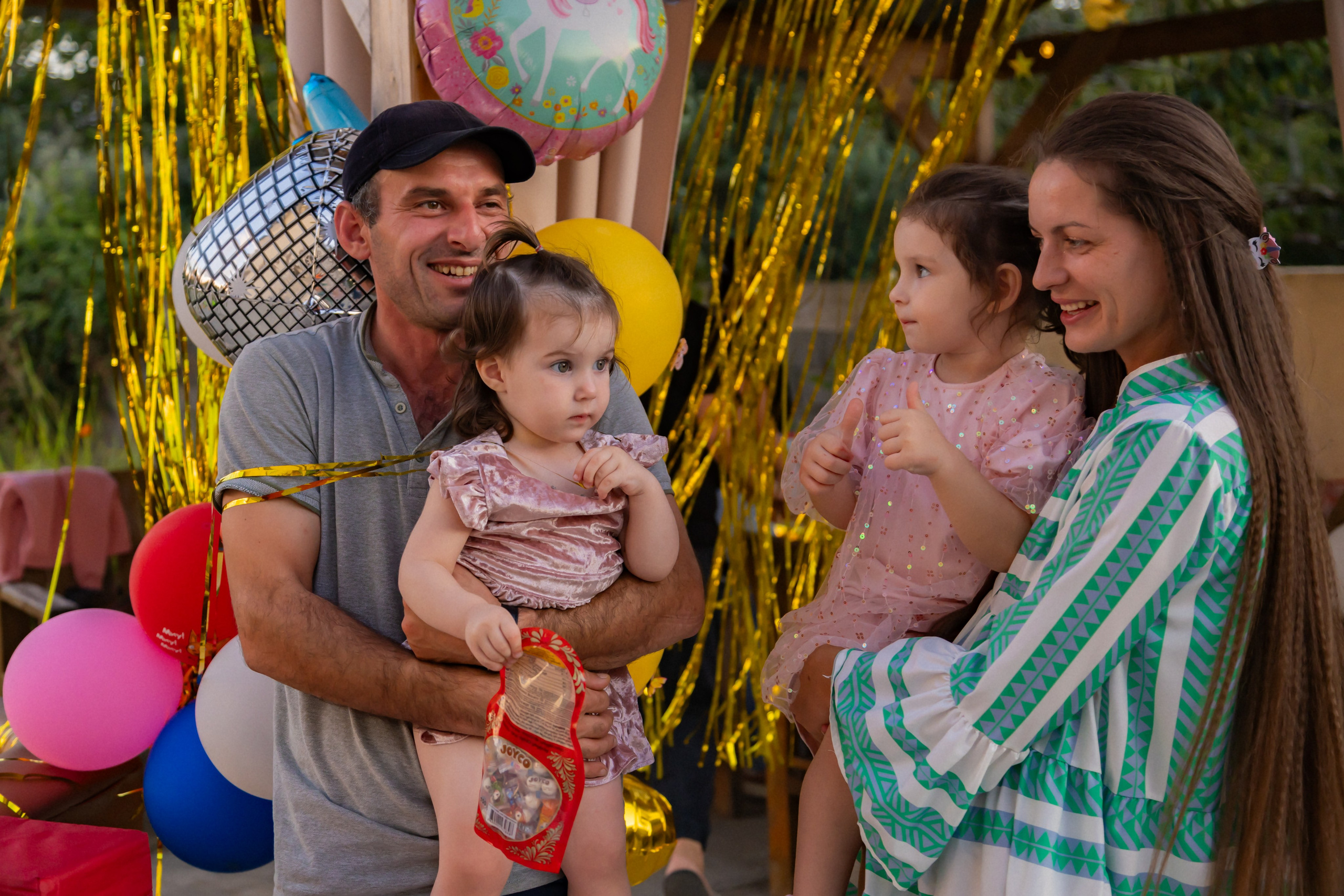 С днем рождения!. Семейный фотограф в Сочи, Лоо, Дагомысе, Вардане Кучумова Олеся
