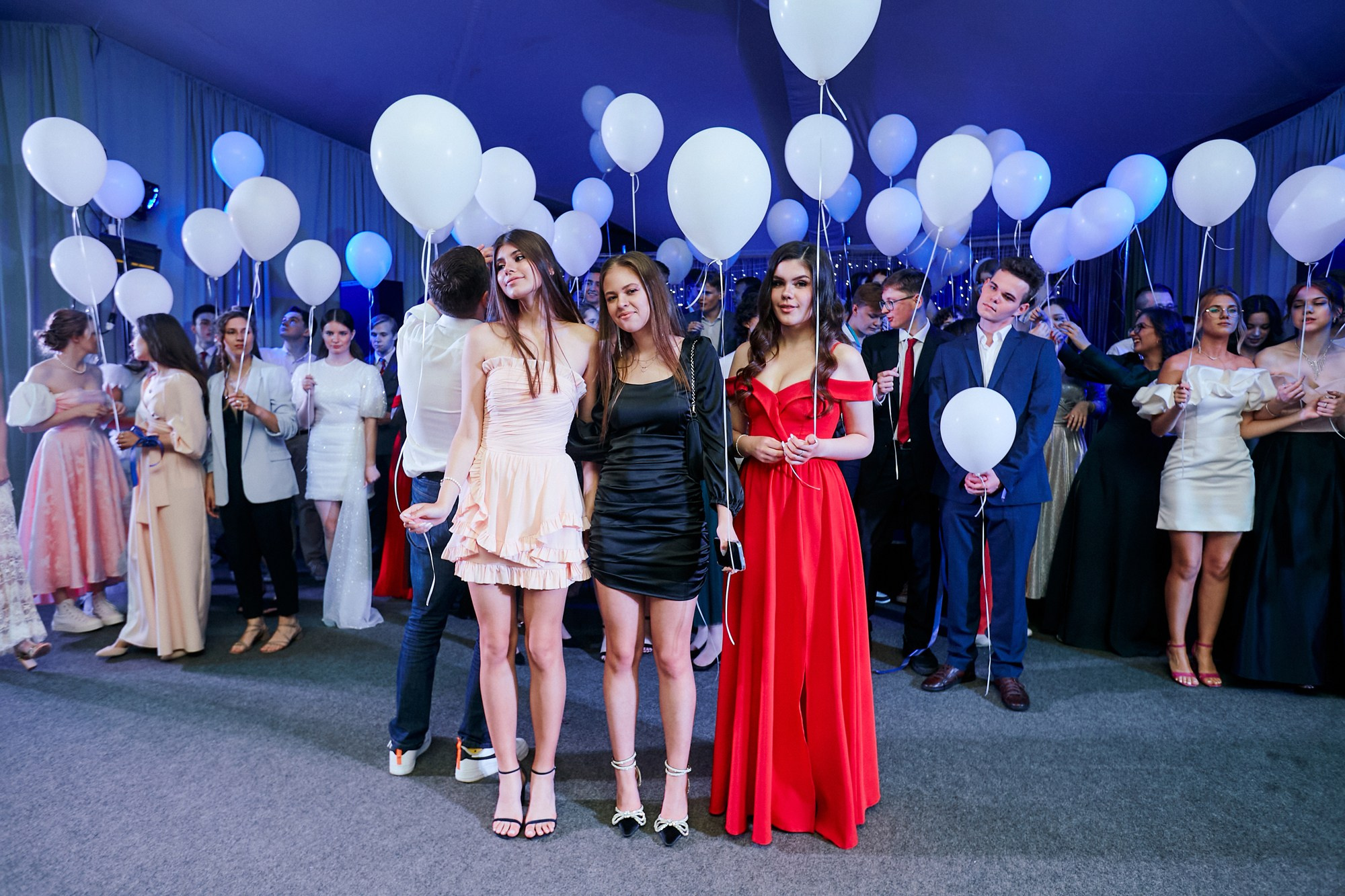 Выпускной на воде. Татьяна Фомичева. Репортажный и светский фотограф в Москве