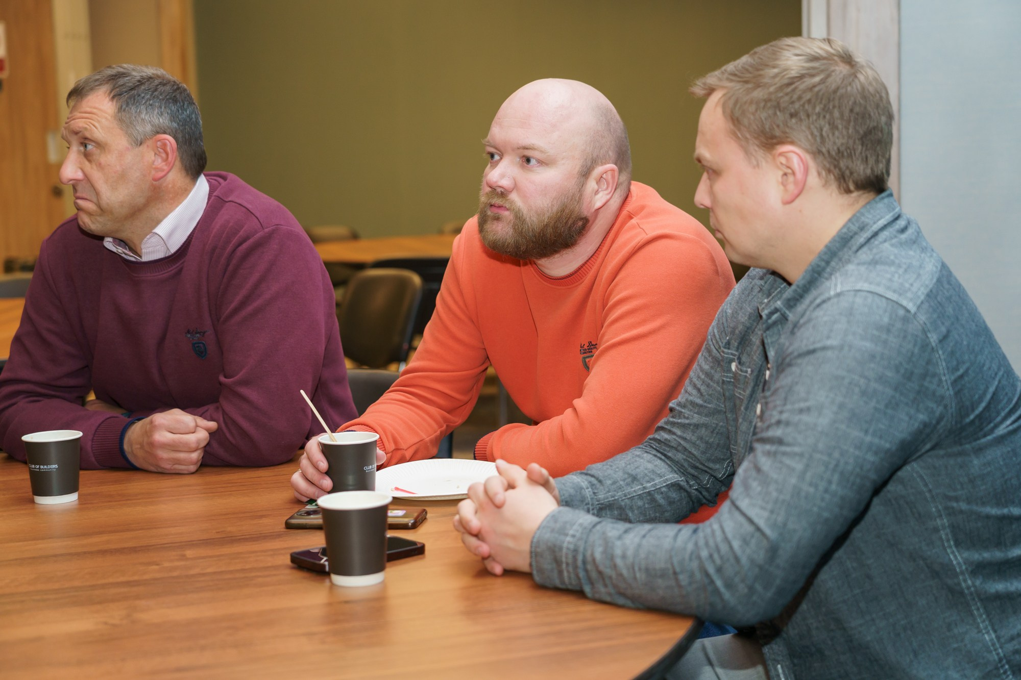 Выступление спикера. Photomantis