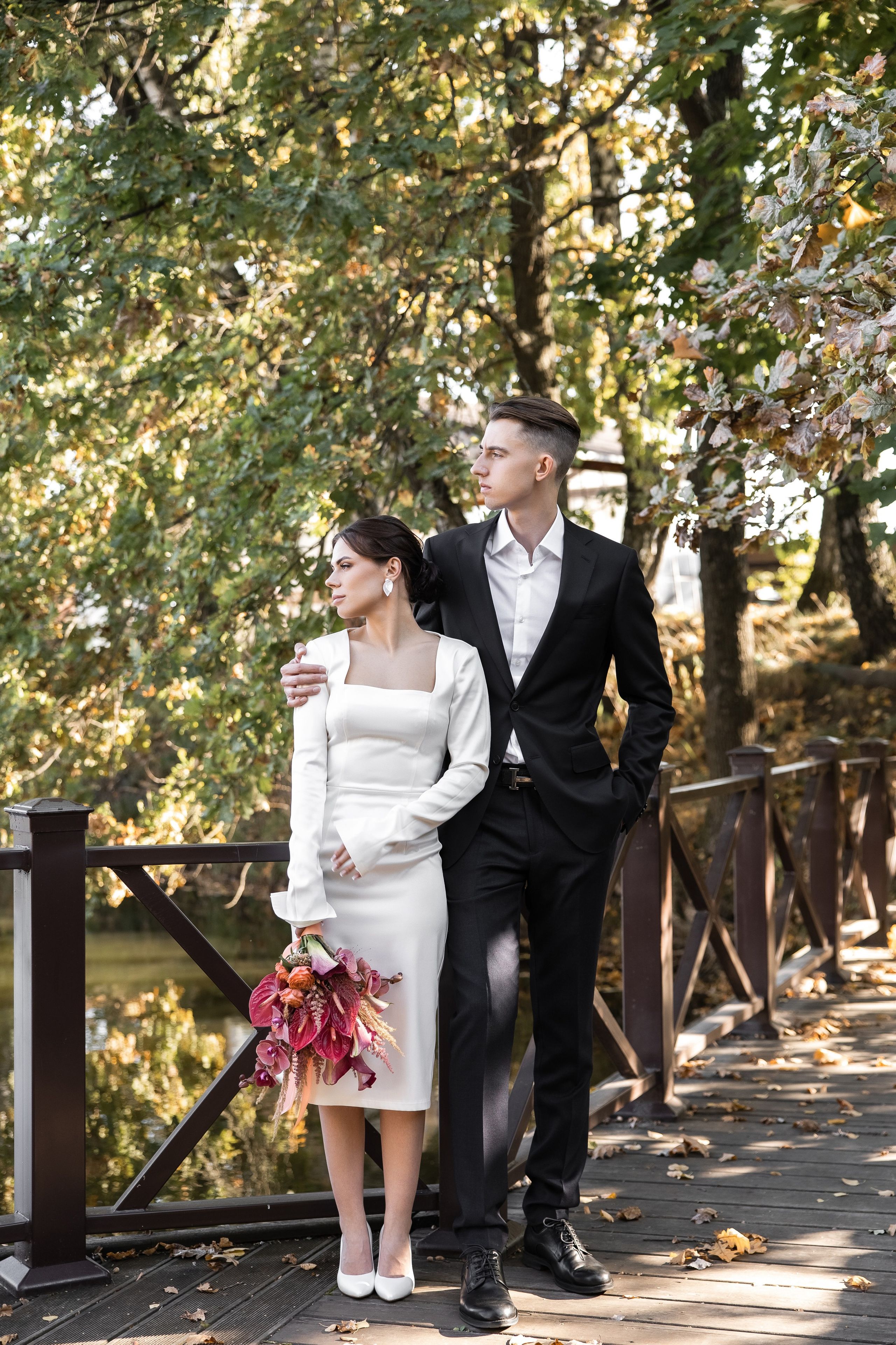 D&V. Свадебный репортажный фотограф в Москве