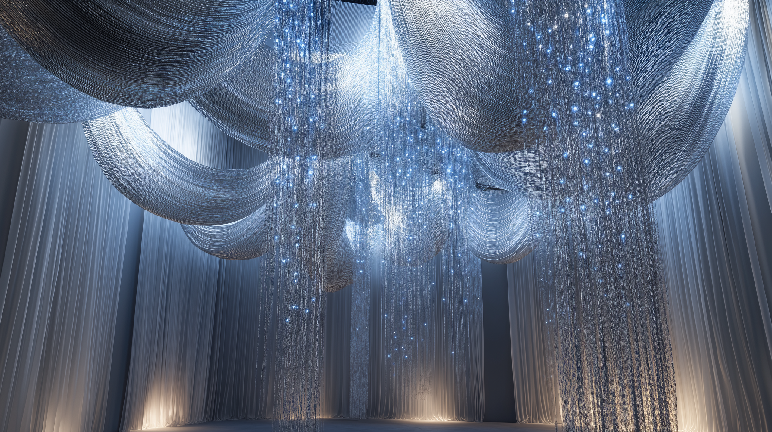 Разработка концепции декора корпоративного мероприятия в тематике «Космос» для LAZAR DECOR. Главная