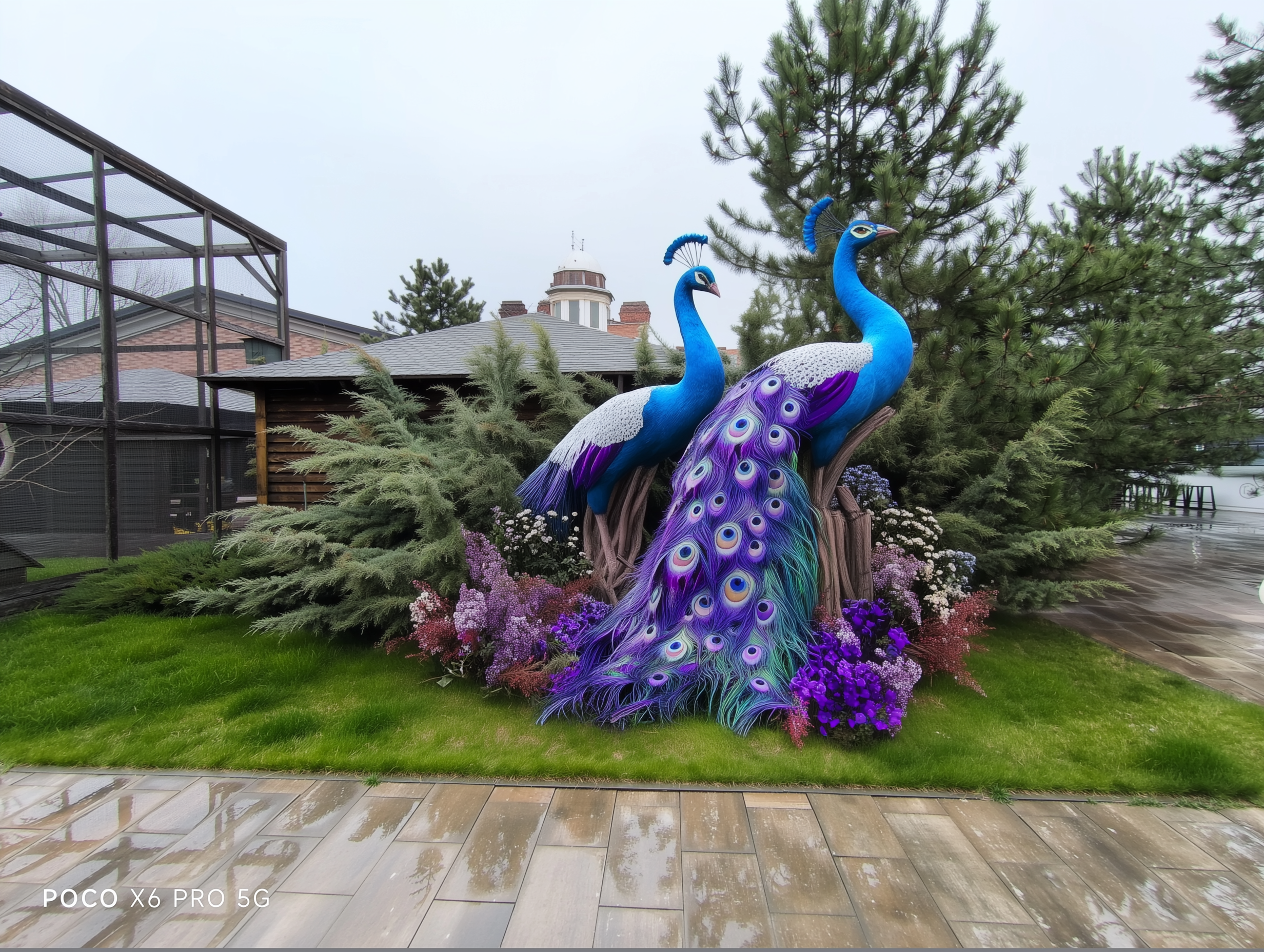 Разработка оформления Графского парка для LAZAR DECOR. Главная