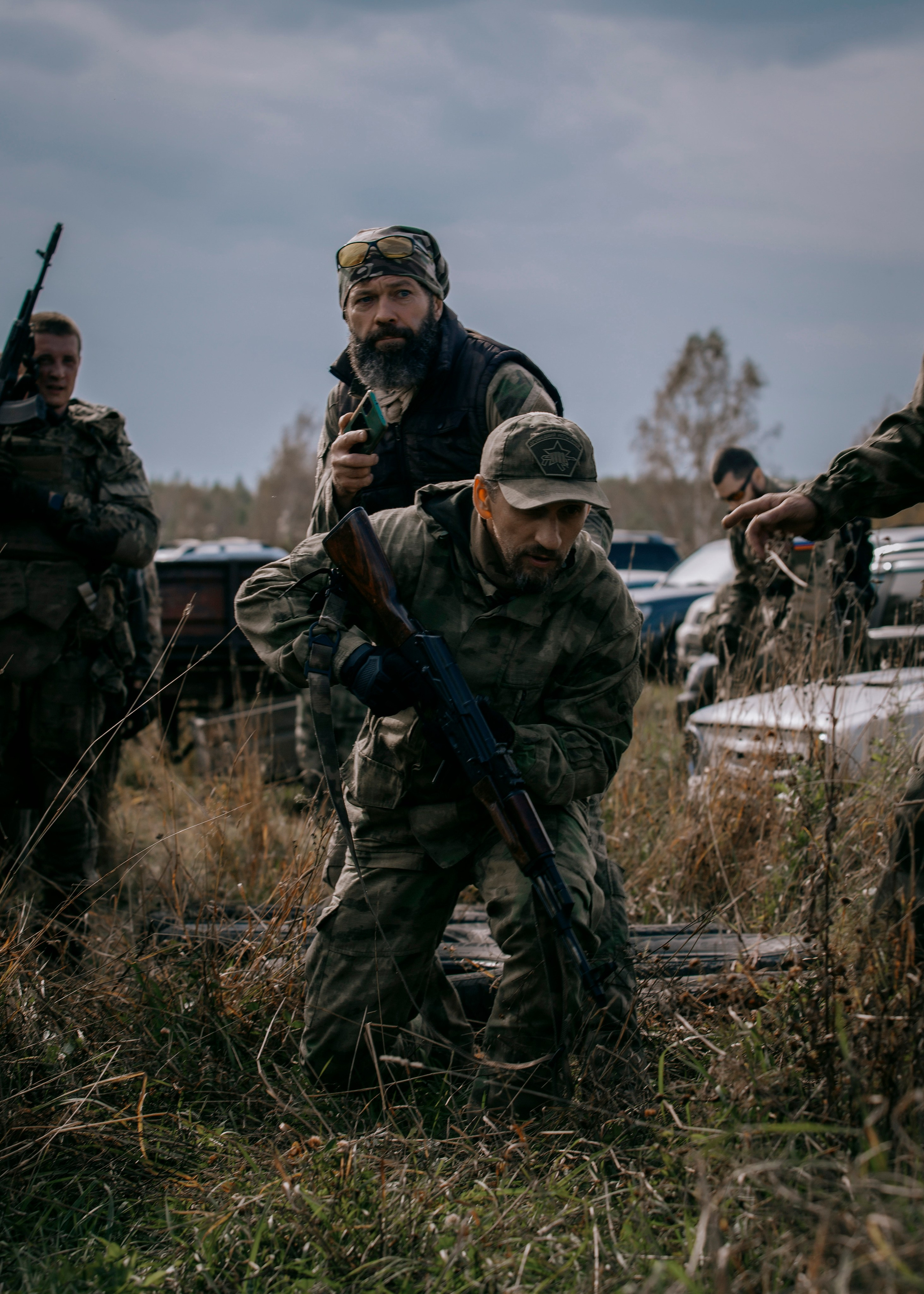 Квалификационные испытания. Сдача на шеврон «Боевая Единица». Портретный фотограф в Москве Дарья Цезария