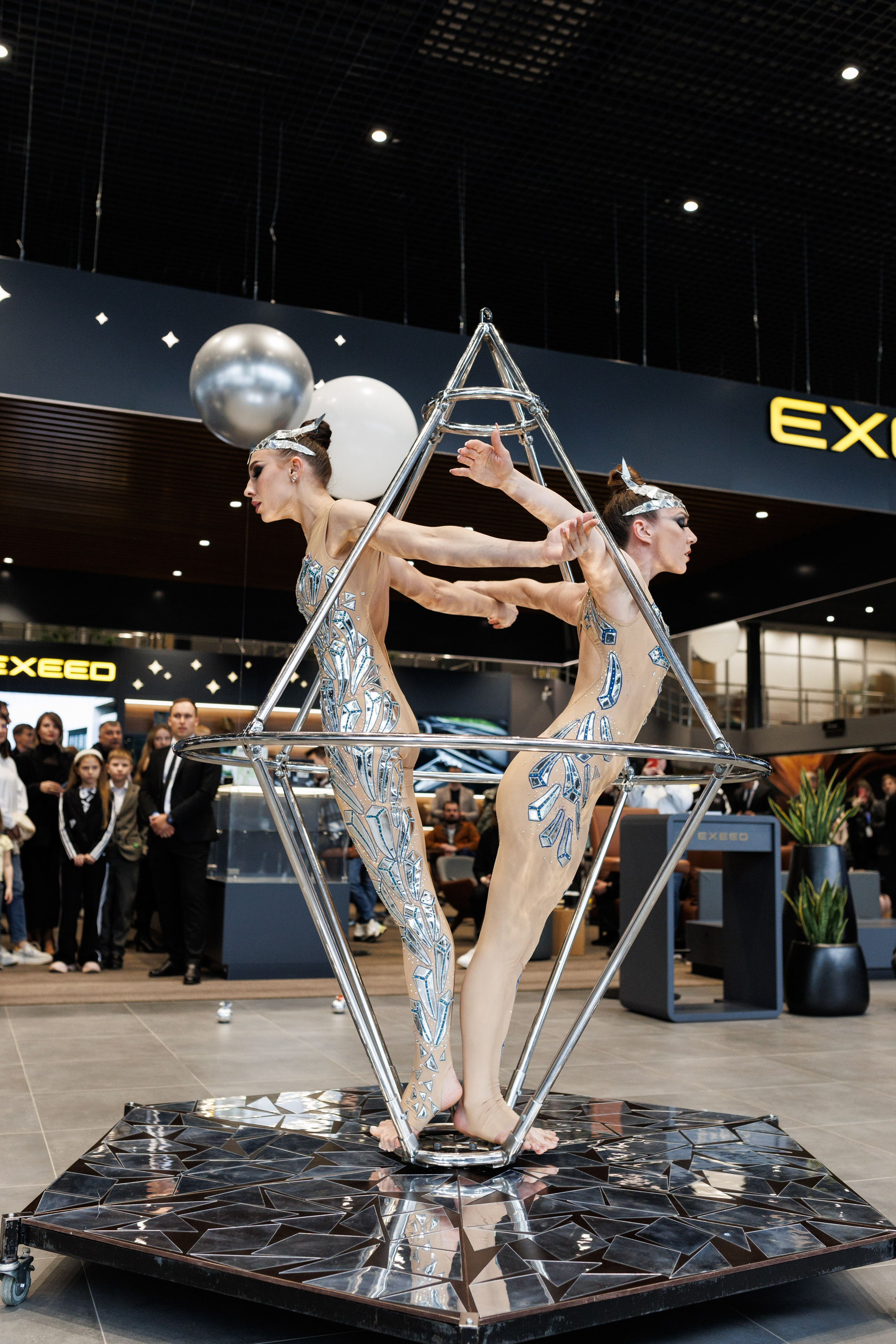 Открытие автосалон Exeed. Https://andreysolodov.ru