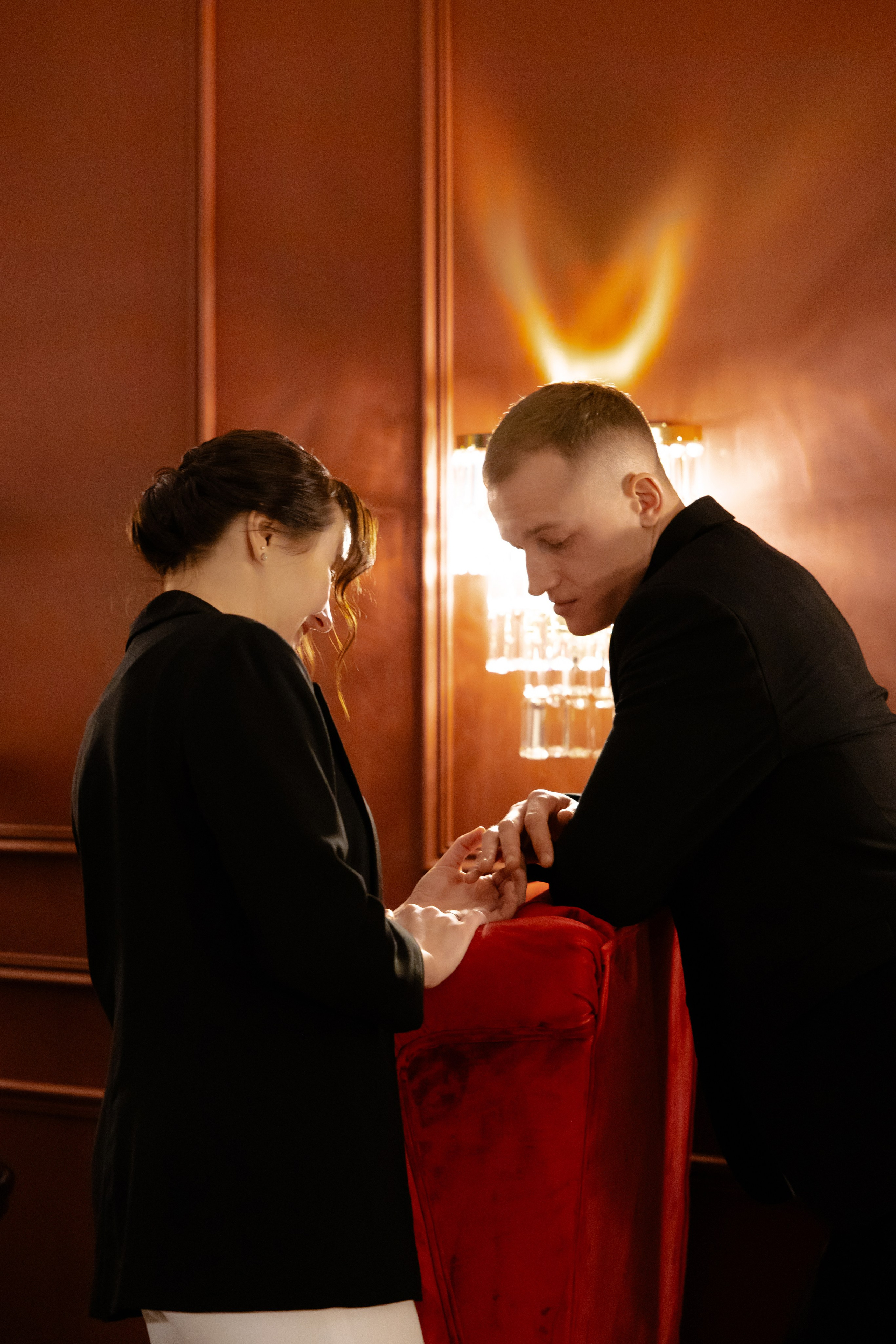 Максим и Валерия. Свадебный фотограф Анна Бабахина