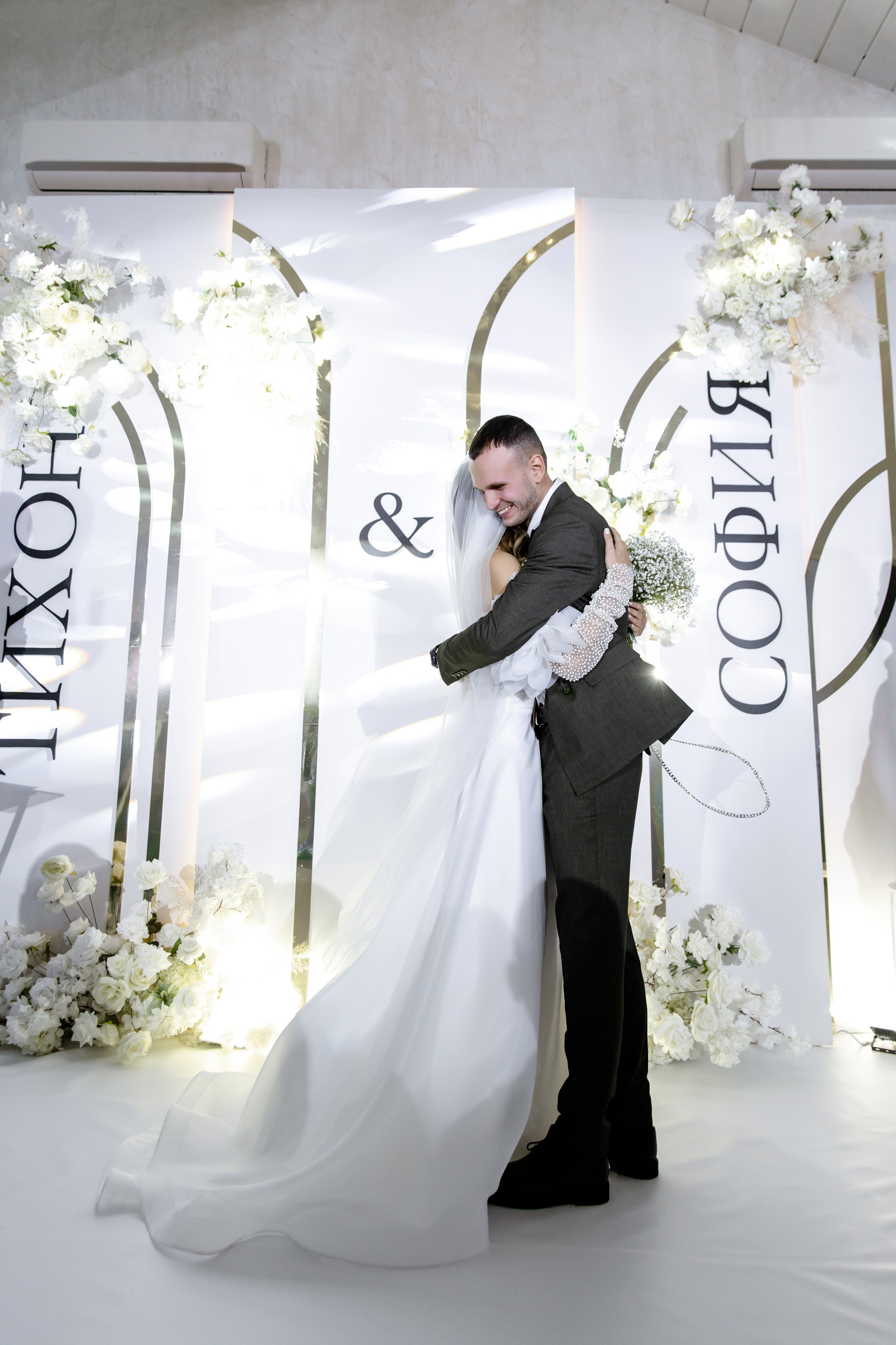 Свадебный день Паши и Насти. Свадебный фотограф Анна Бабахина