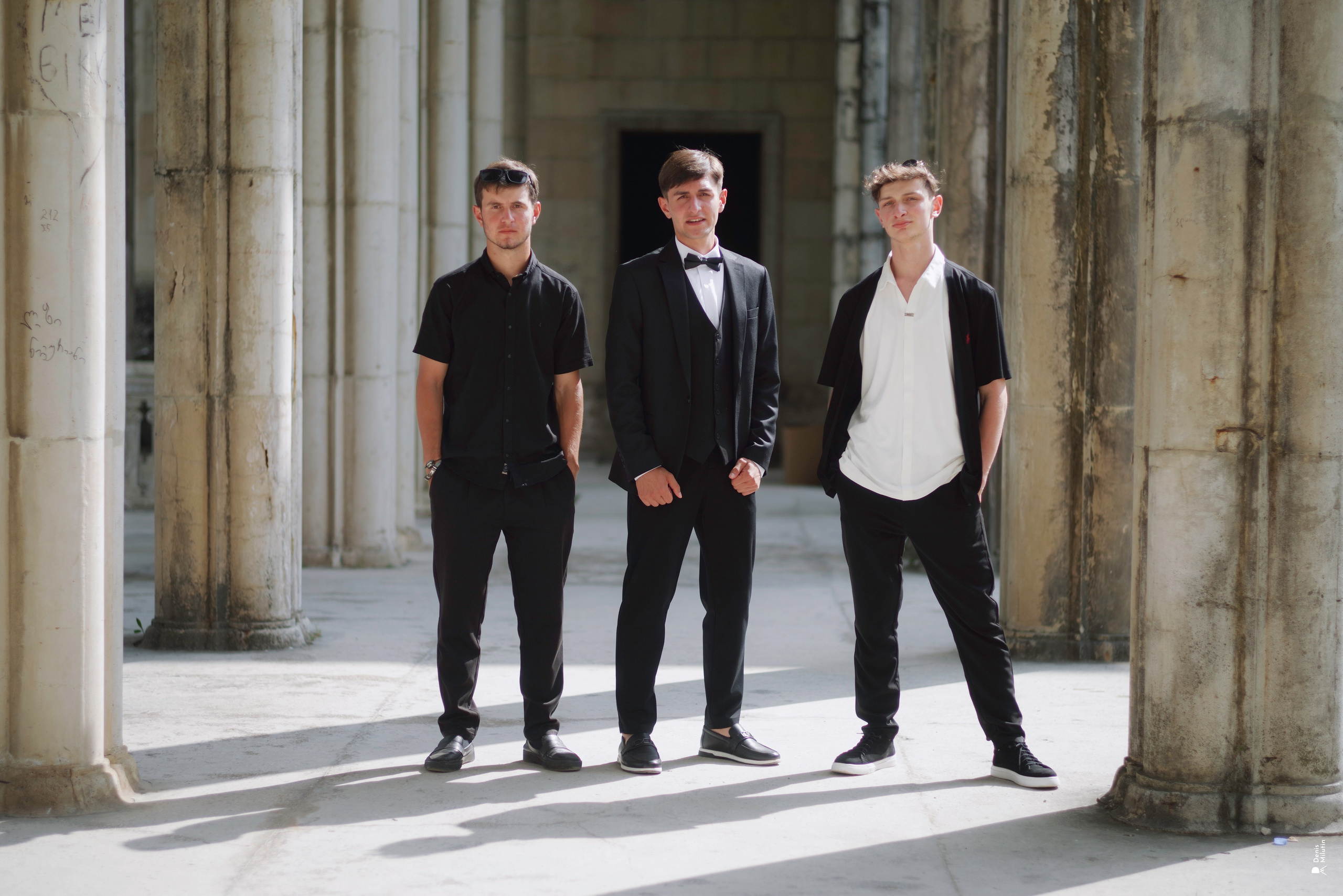 Чало Диди в Цхалтубо. Портретный фотограф Денис Милютин