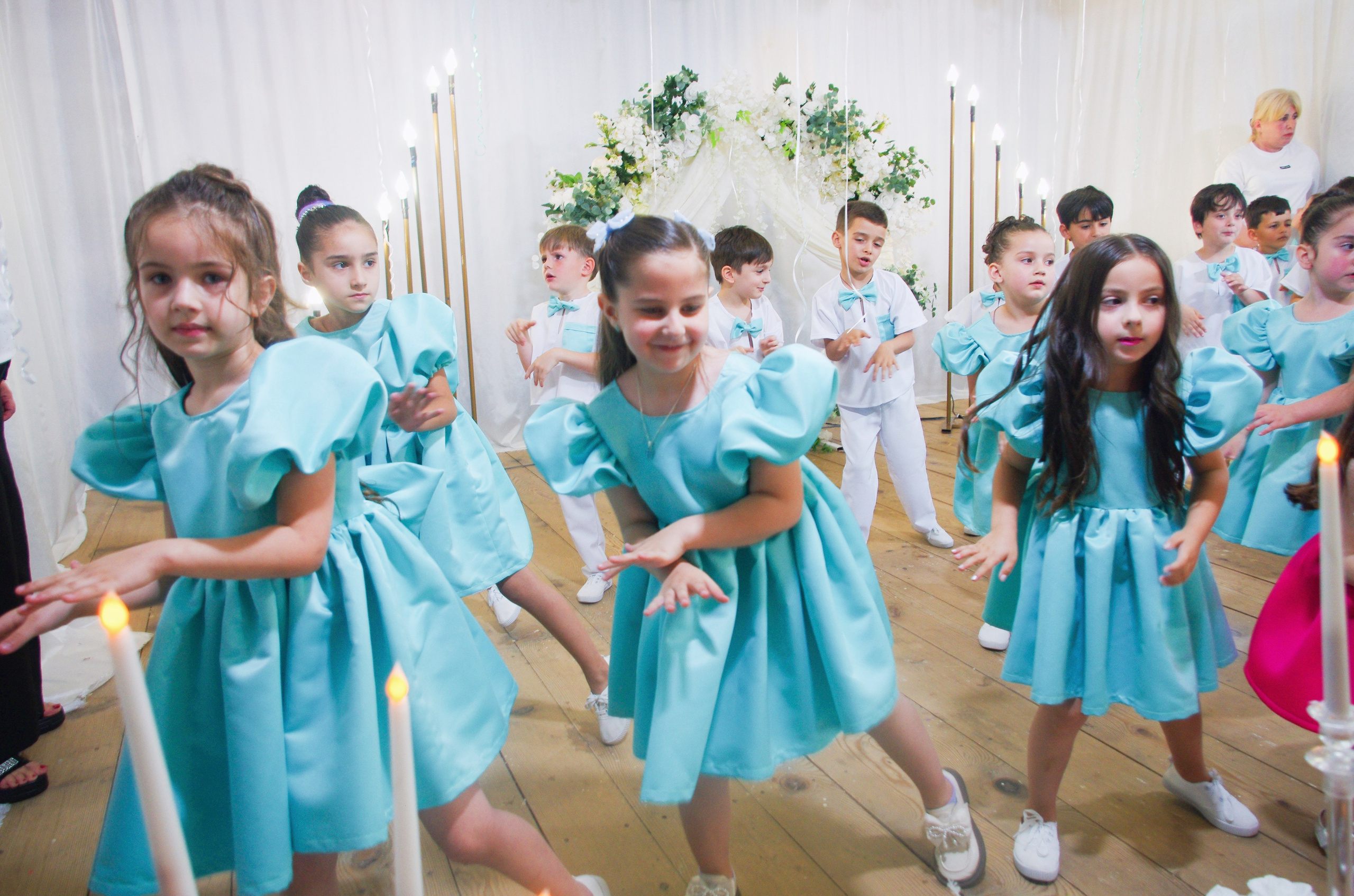 В детском саду. Портретный фотограф Денис Милютин