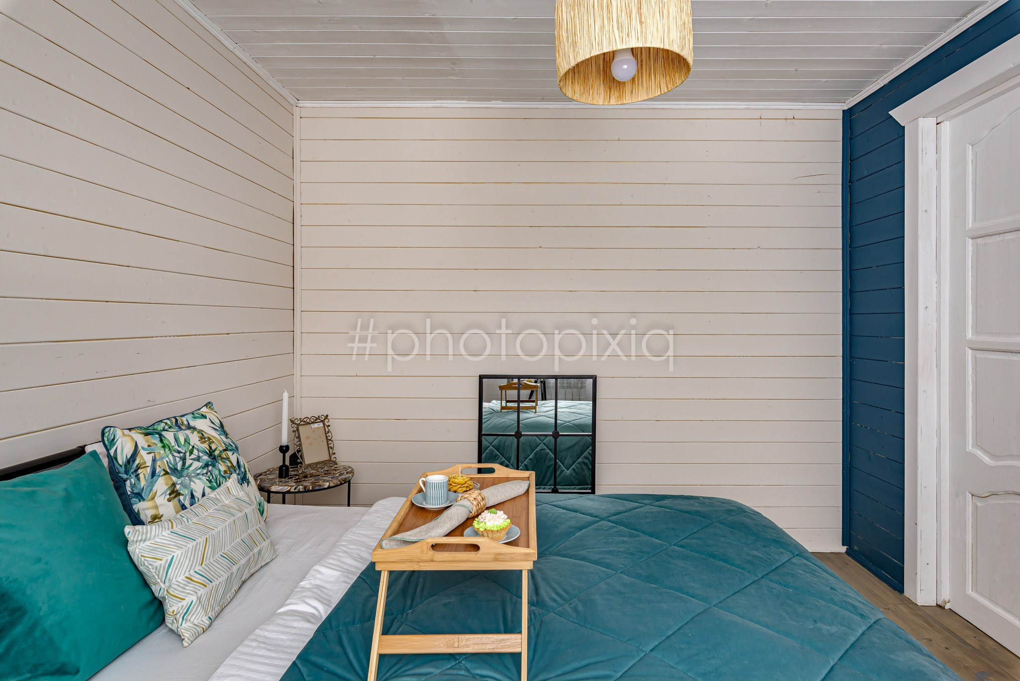 Съёмка дачного дома в КП Ольшаны для продажи. Интерьерная съёмка и виртуальные туры — Интерьерный фотограф Кузнецов Сергей (photopixiq)