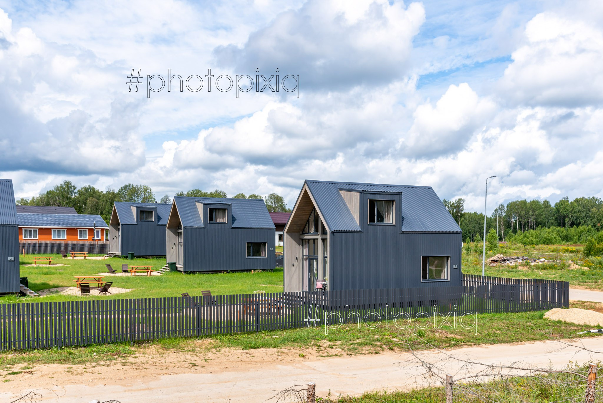 Съёмка барнхауса в Этномире для аренды. Интерьерная съёмка и виртуальные туры — Интерьерный фотограф Кузнецов Сергей (photopixiq)