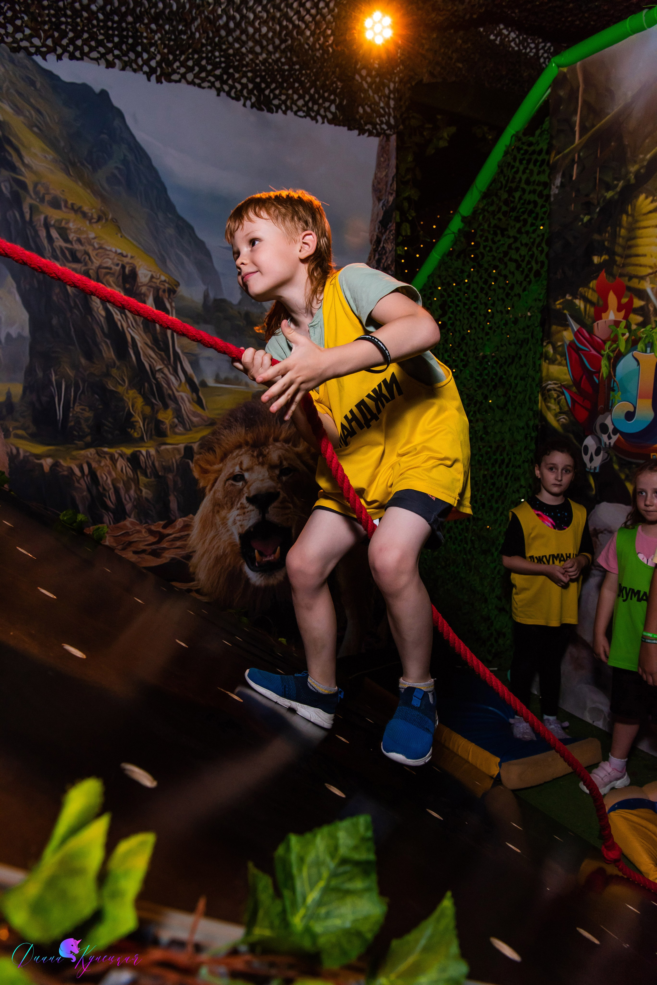 День Рождения Марка. «Джуманджи Красногорск». Свадебный и арт-фотограф Кунецкая Диана