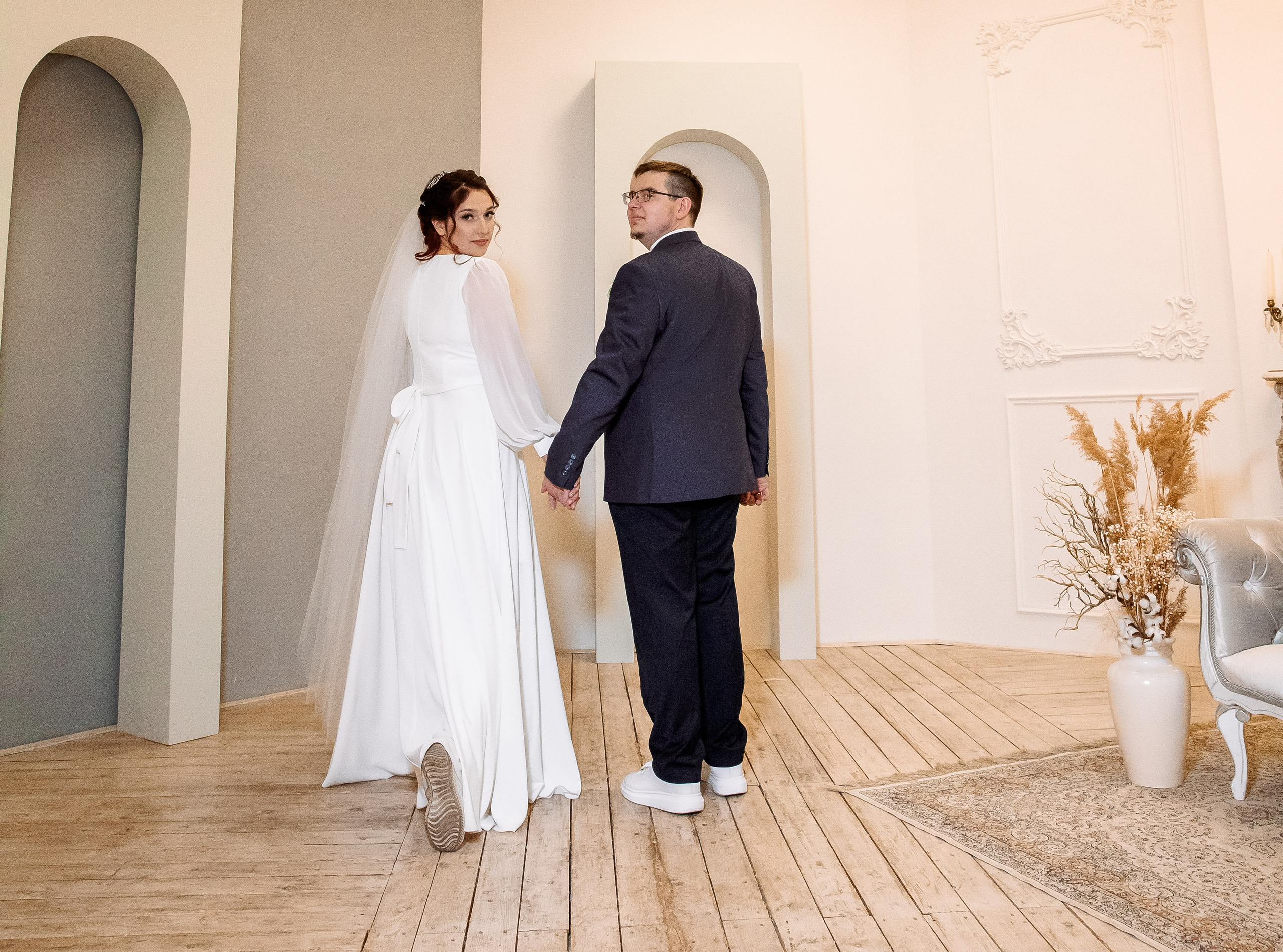 Андрей и Алина. Свадебный и семейный фотограф в Челябинске Юлия Ишимова