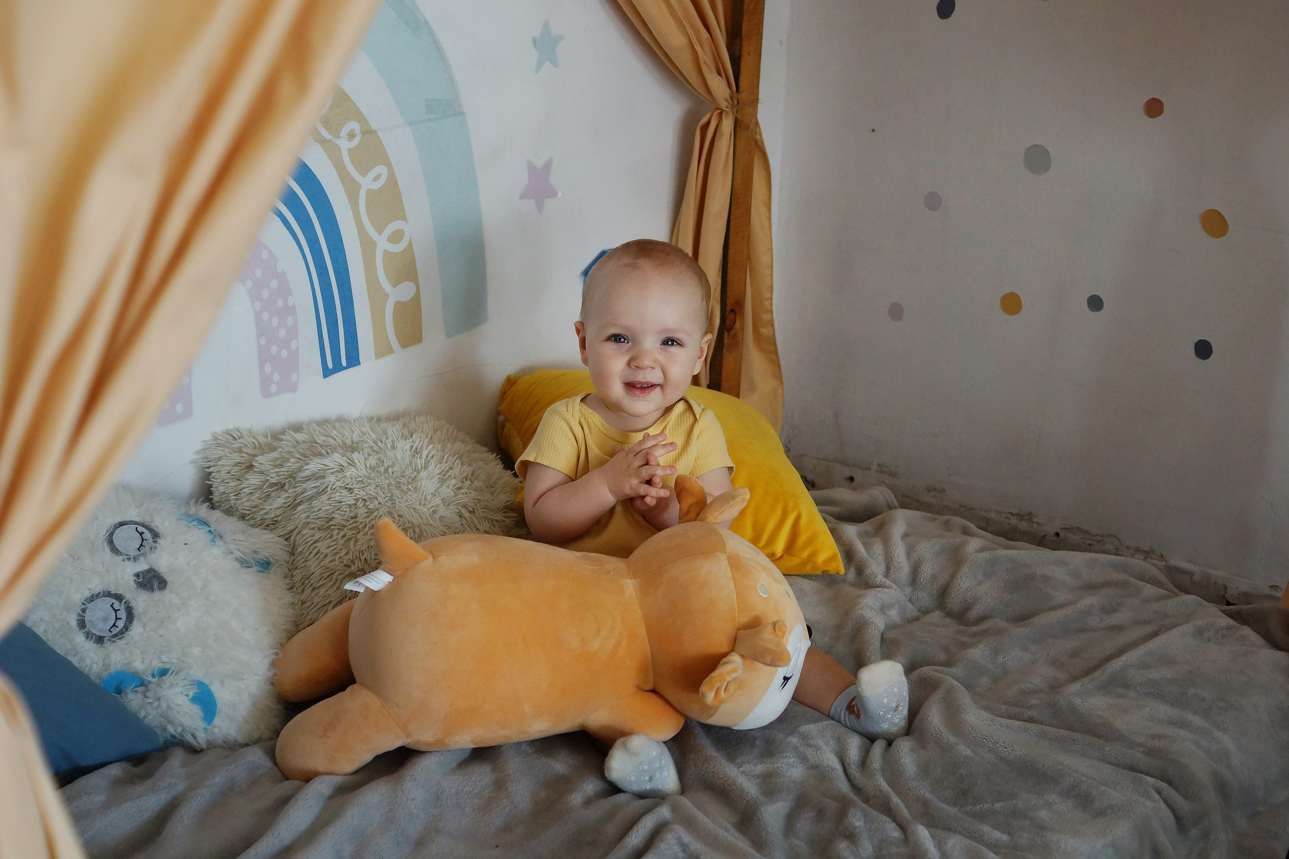 Детская съёмка. Семейный фотограф г. Новокузнецк Юлия Машникова