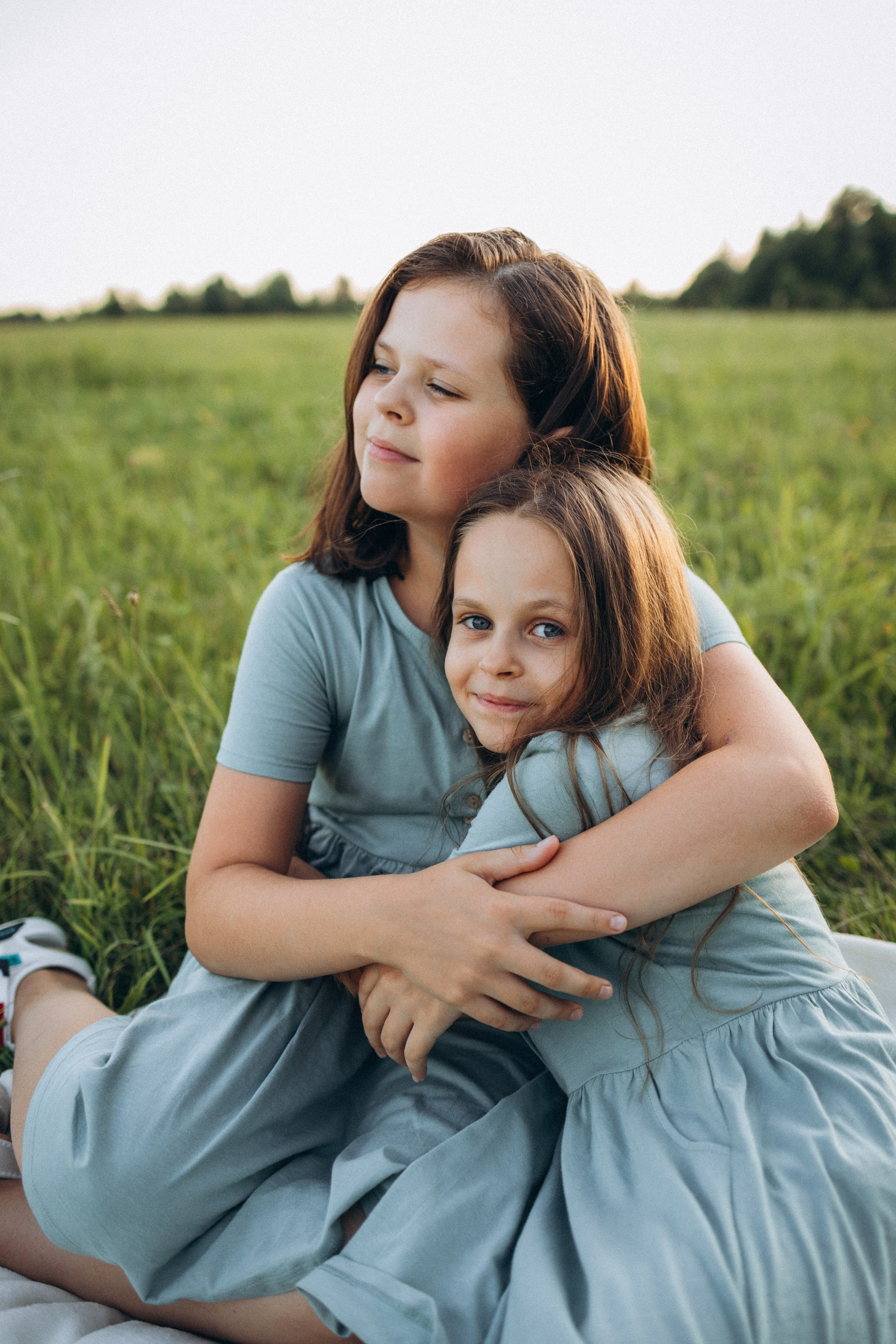 Алиса, Ульяна, Лена и Евгений. Фотограф Елена Рябцева