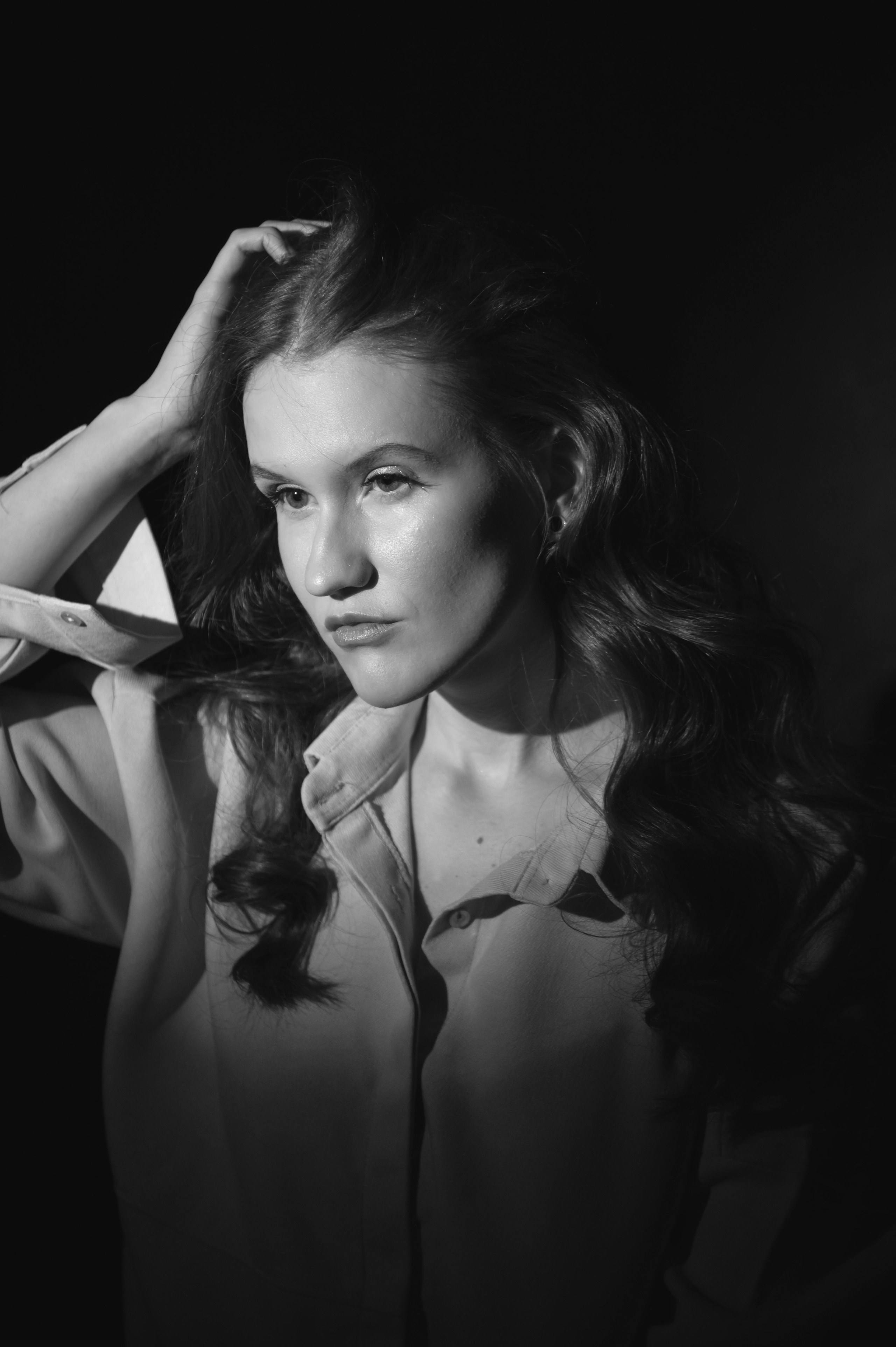 Катя. Графический дизайнер. Фотосессия в студии. Фотограф в Санкт-Петербурге Ковалева Елизавета