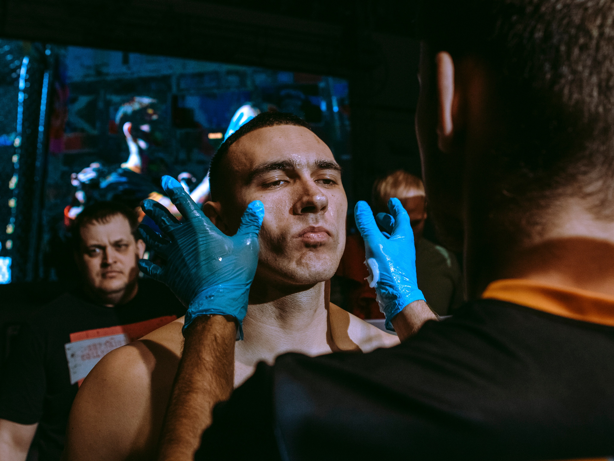 SFL 17 | Siberian Fighting League. Портретный фотограф в Москве Дарья Цезария