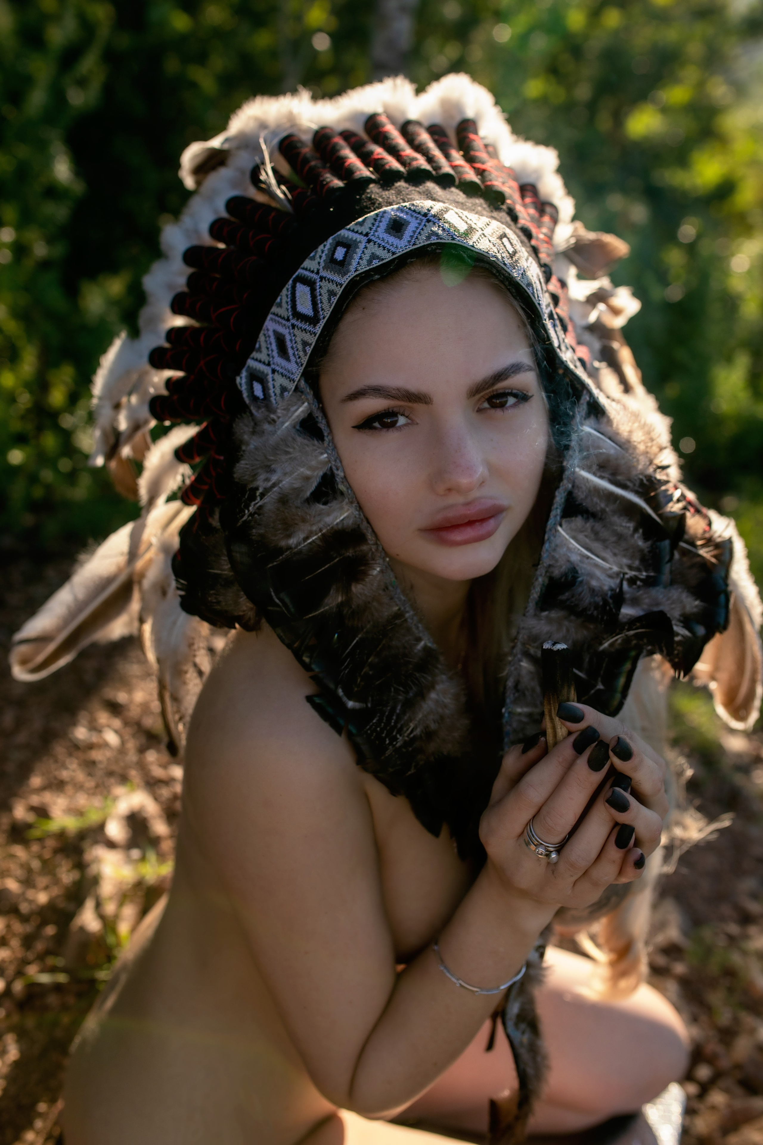 Дикарка. Фотограф чувственного портрета в Санкт-Петербурге Светлана Фролова