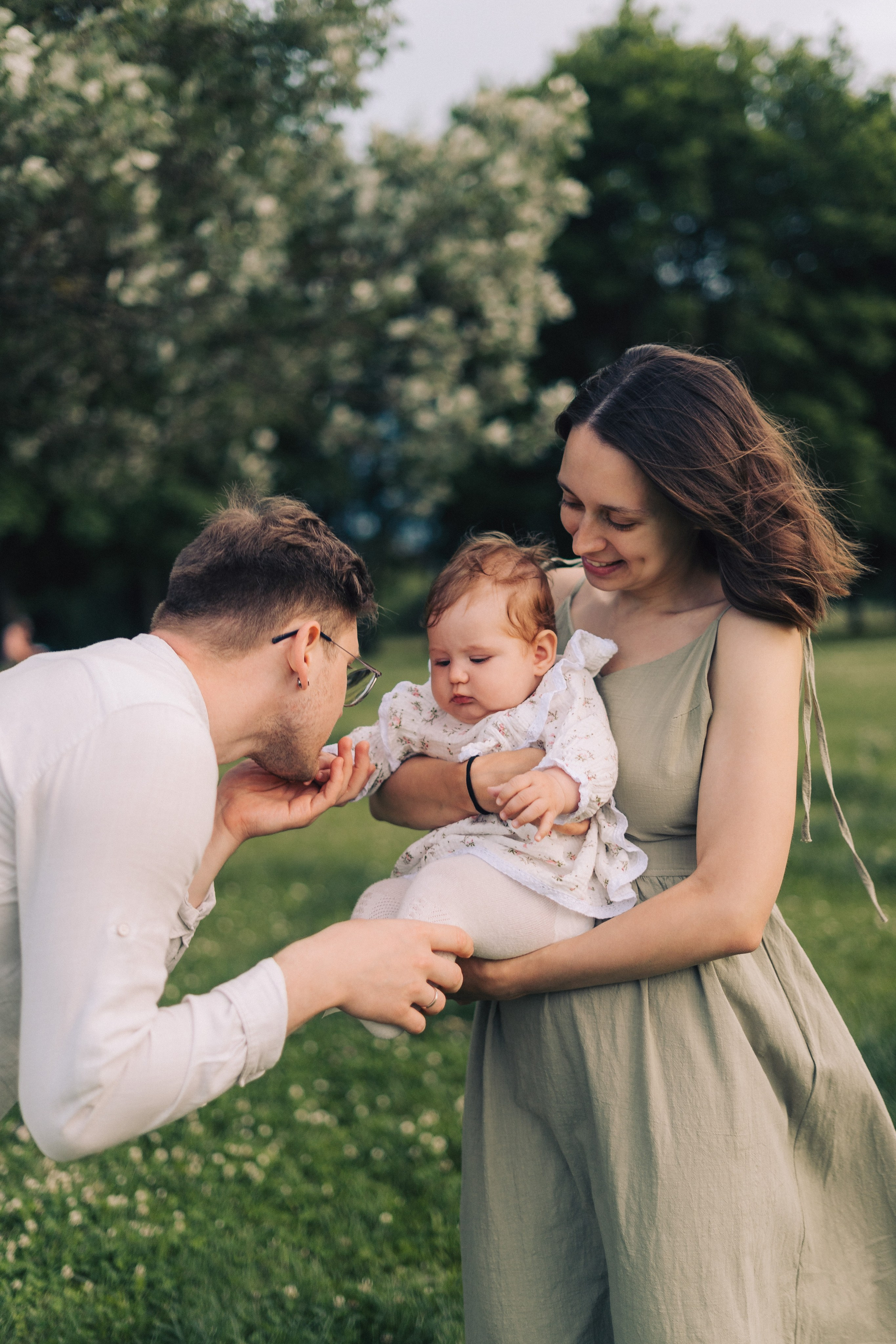 Кирилл, Ксения и Лукерья. Екатерина Рыбкина Портретный фотограф в Москве