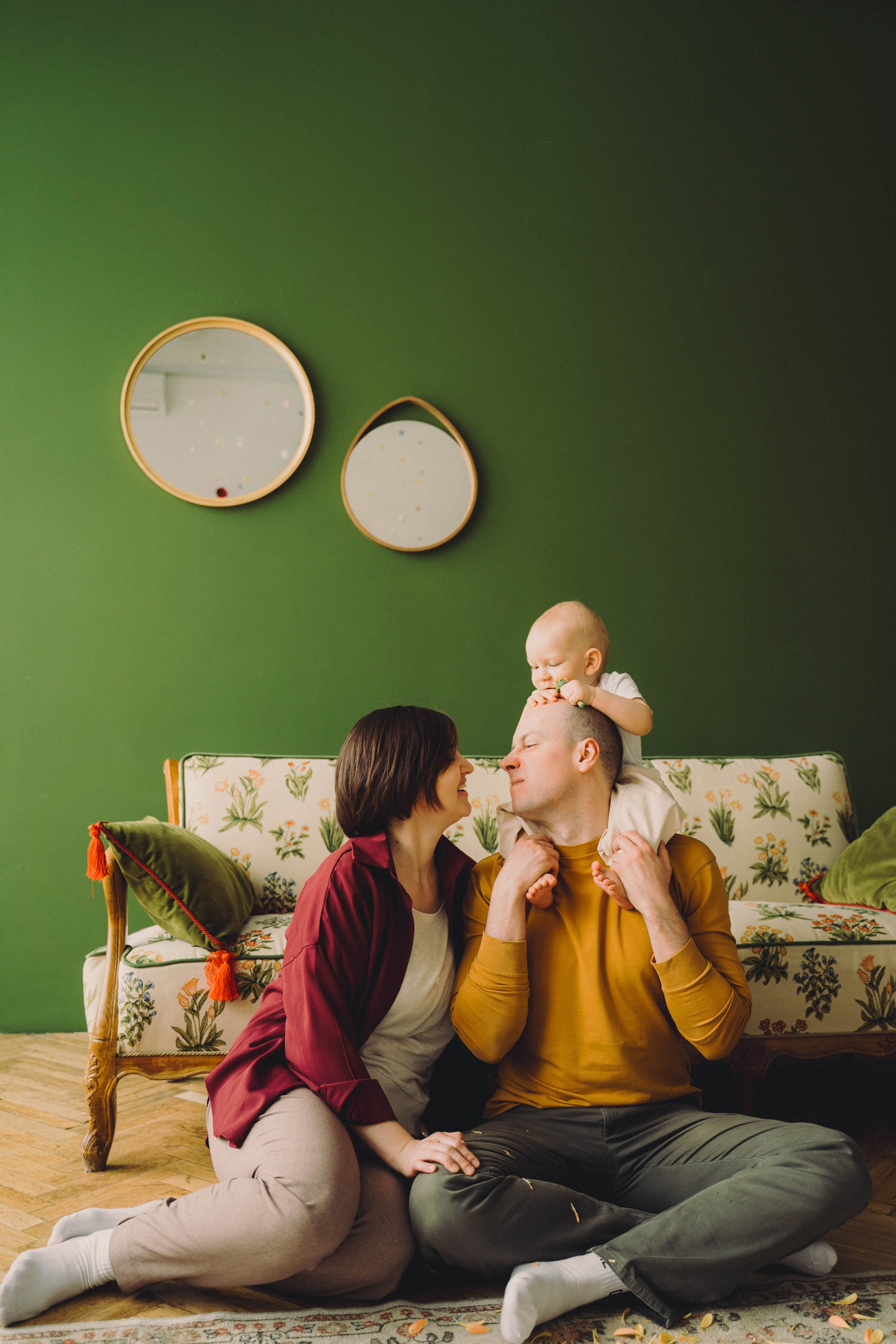 Сереже 1 год. Екатерина Рыбкина Портретный фотограф в Москве