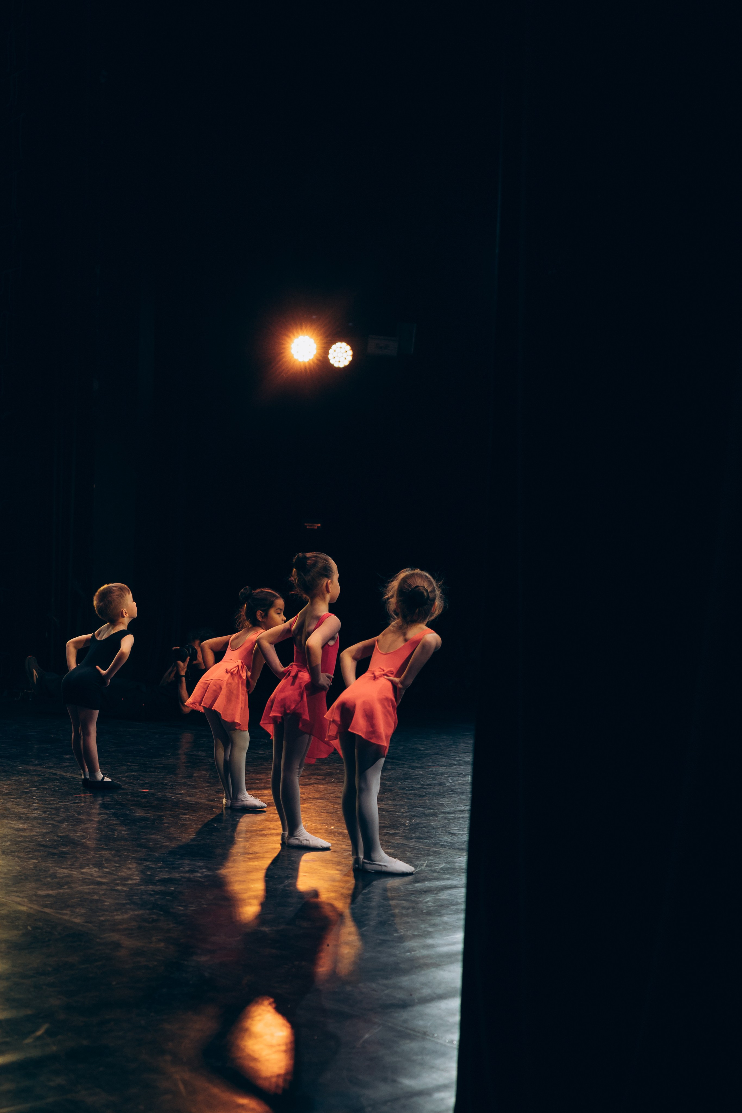 Концерт балетной студии. Семейный фотограф в Москве Валерия Карпова