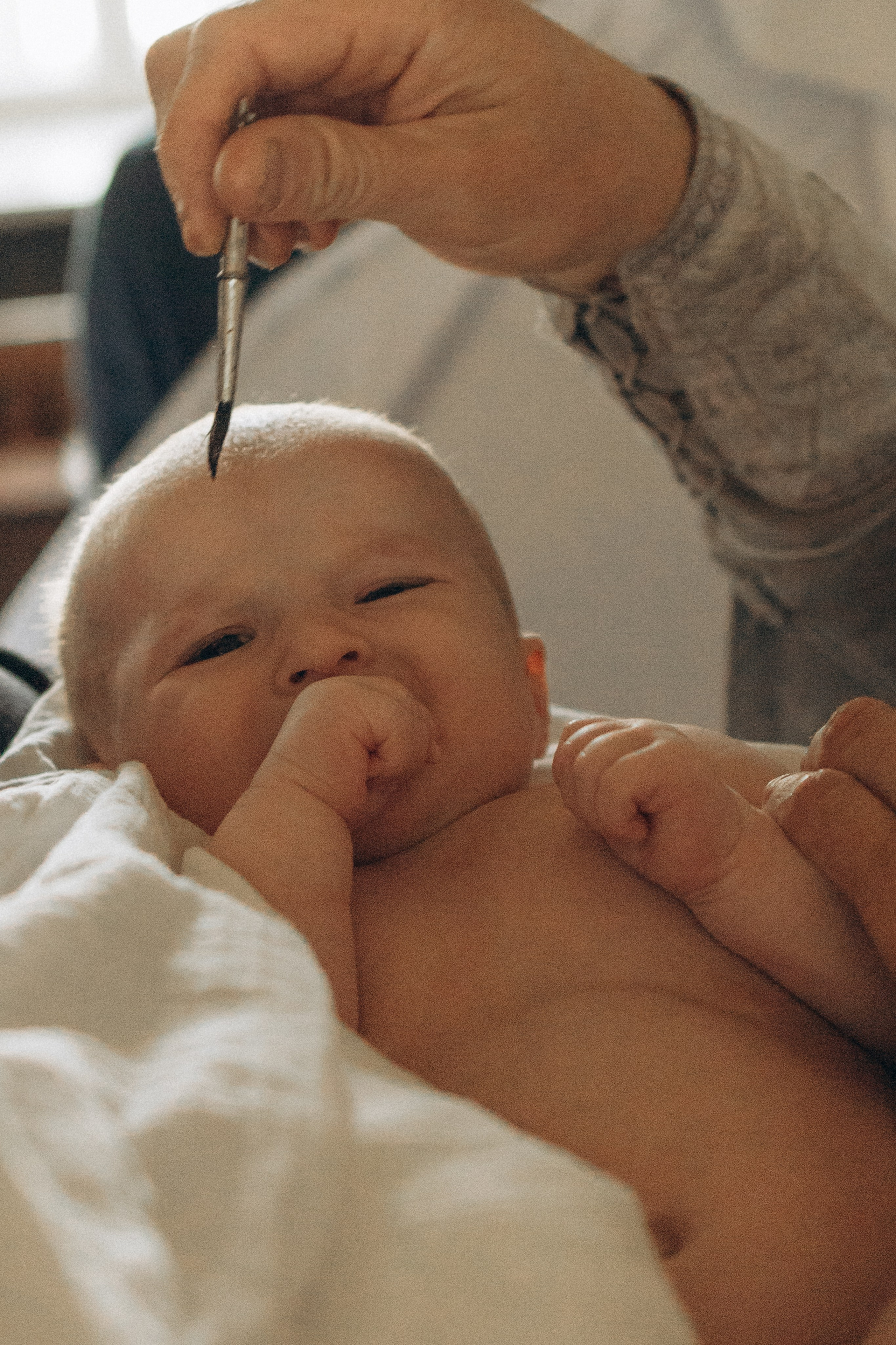 Таинство крещения. Семейный фотограф в Москве Валерия Карпова