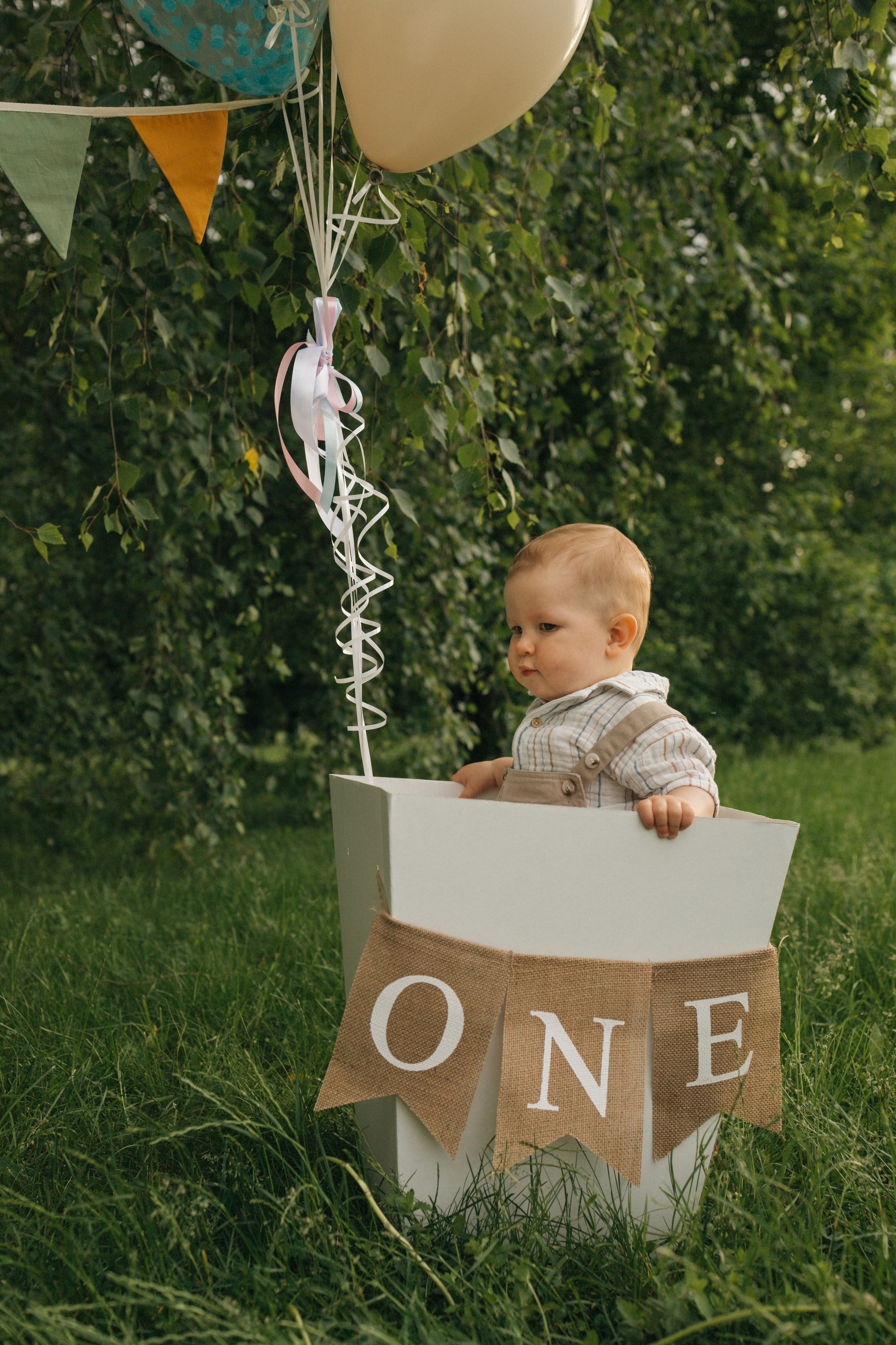 Годик Мишутке. Семейный фотограф в Москве Валерия Карпова