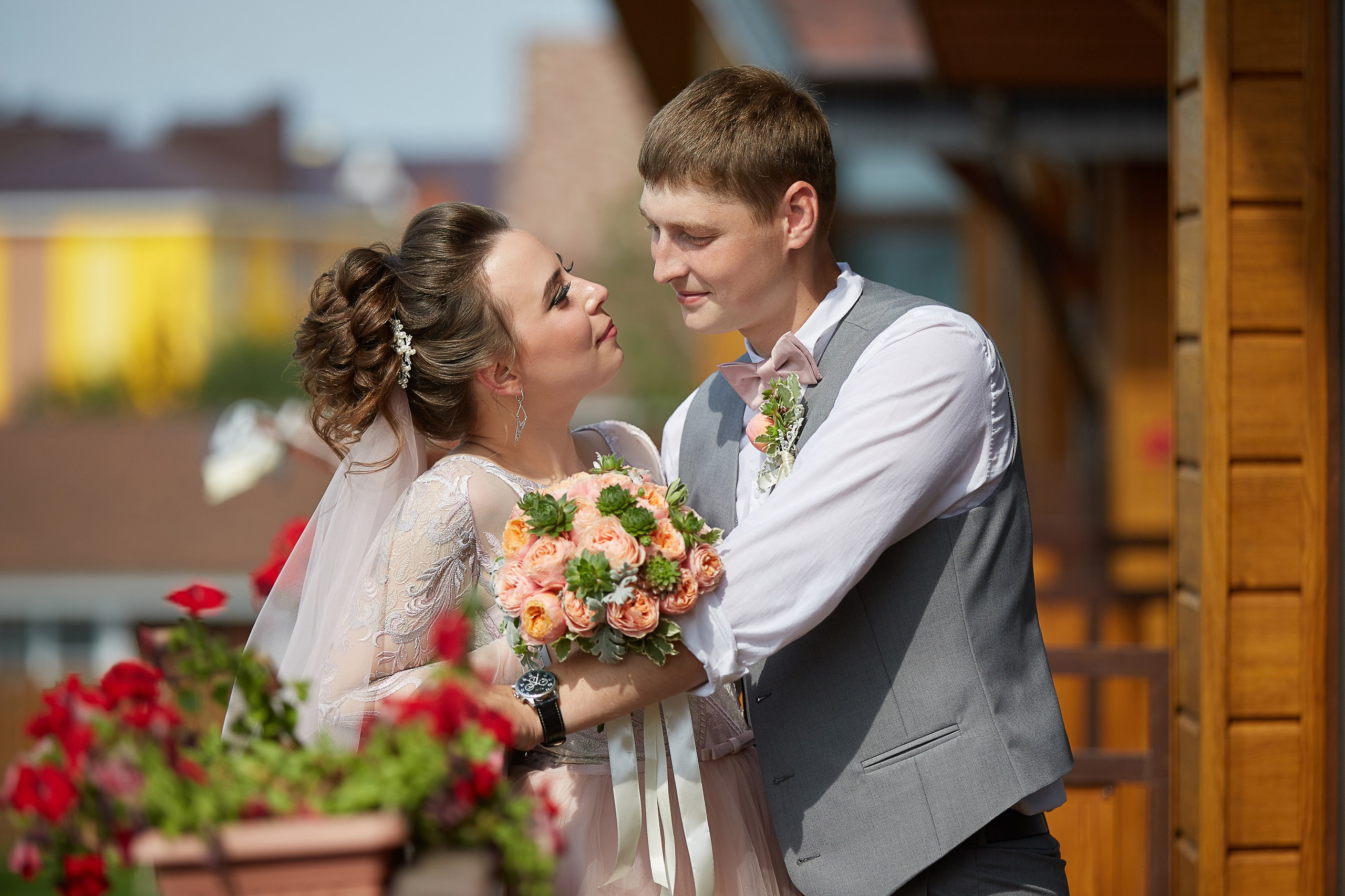 Юля и Максим. Фотограф в Заволжье Алексей Шабалин