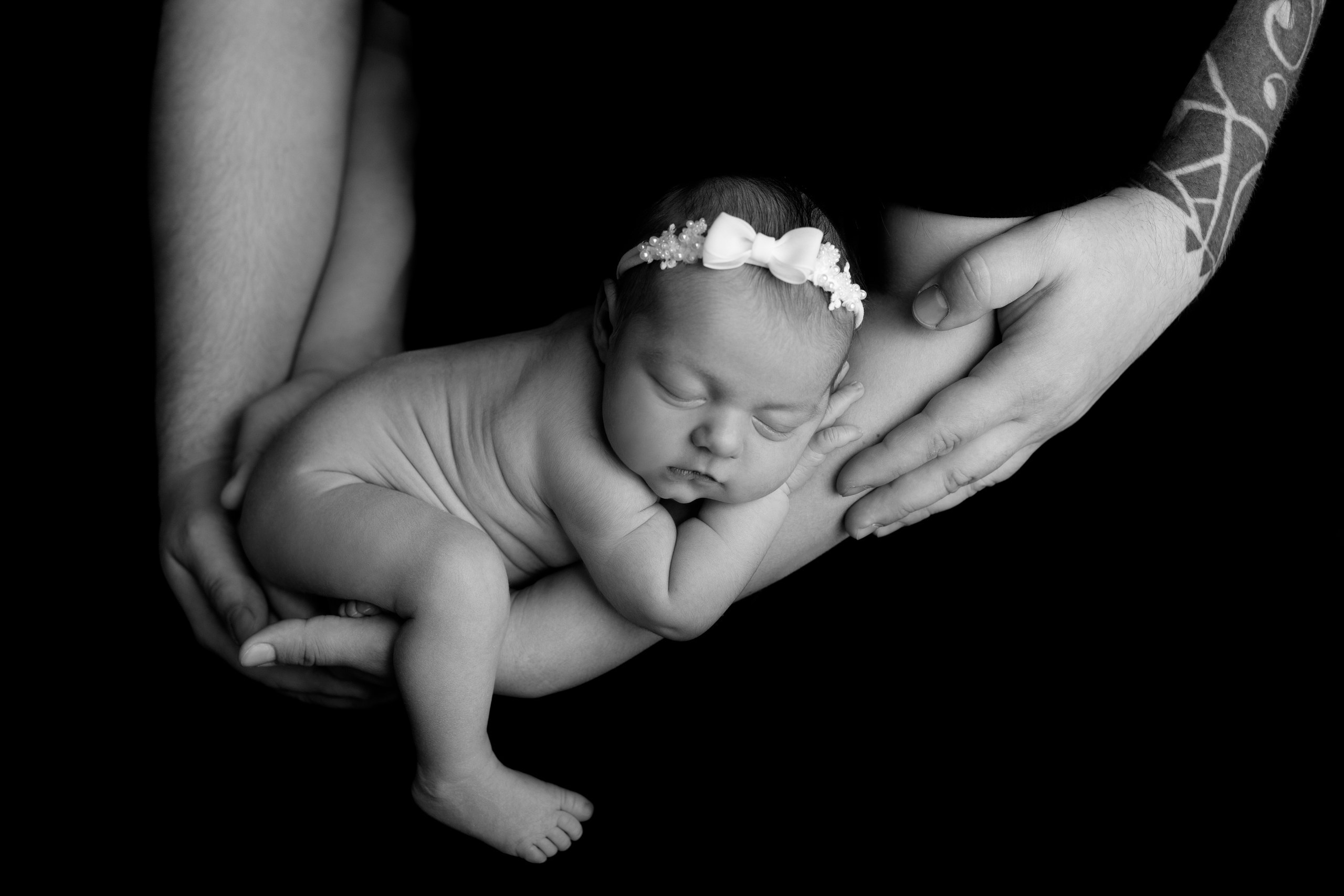 Newborn. Фотограф новорождённых в Самаре
