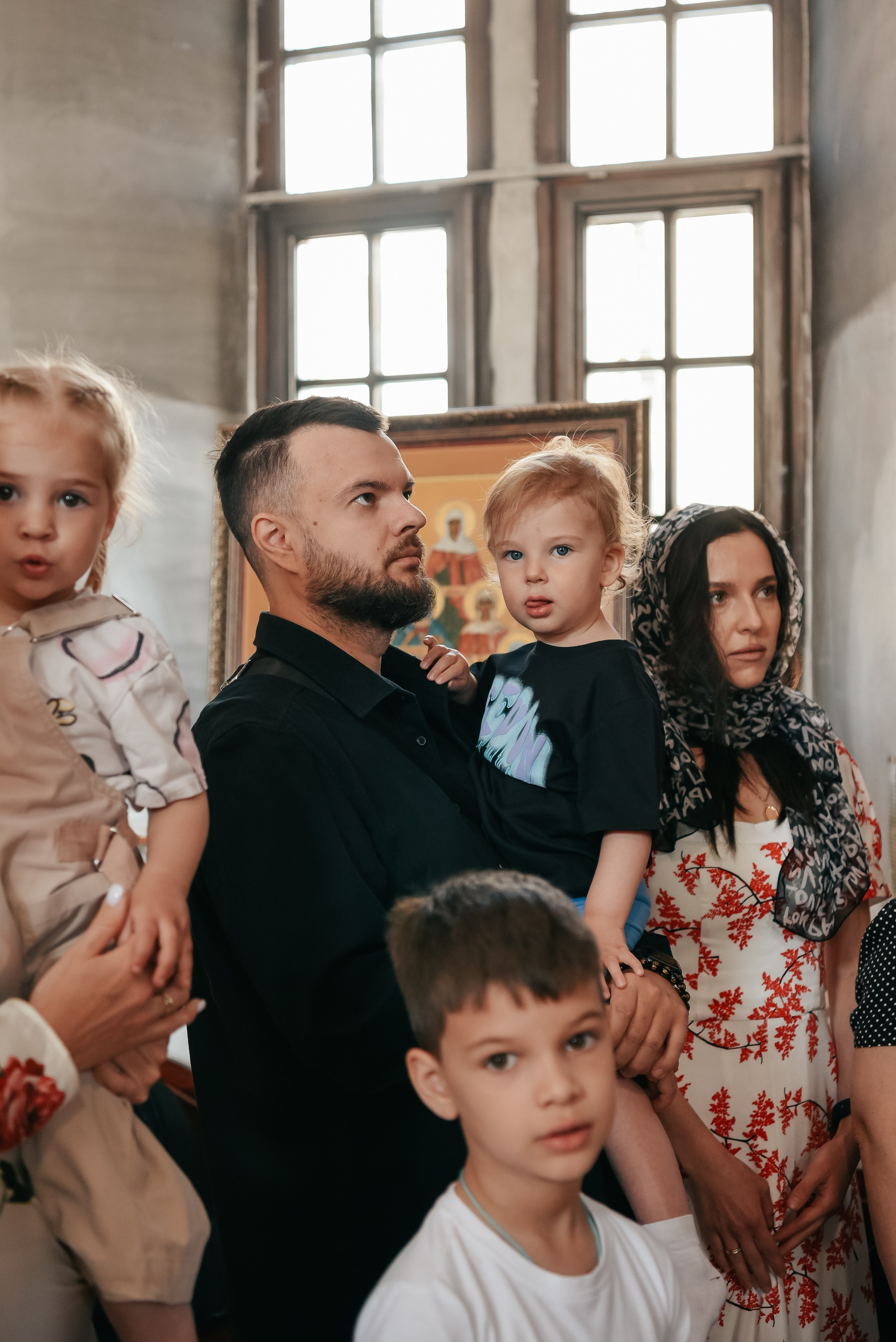 Крещение в Храме в честь Святителя Николая. Фотограф Анастасия Гурьянова в Тюмени и Ялуторовске