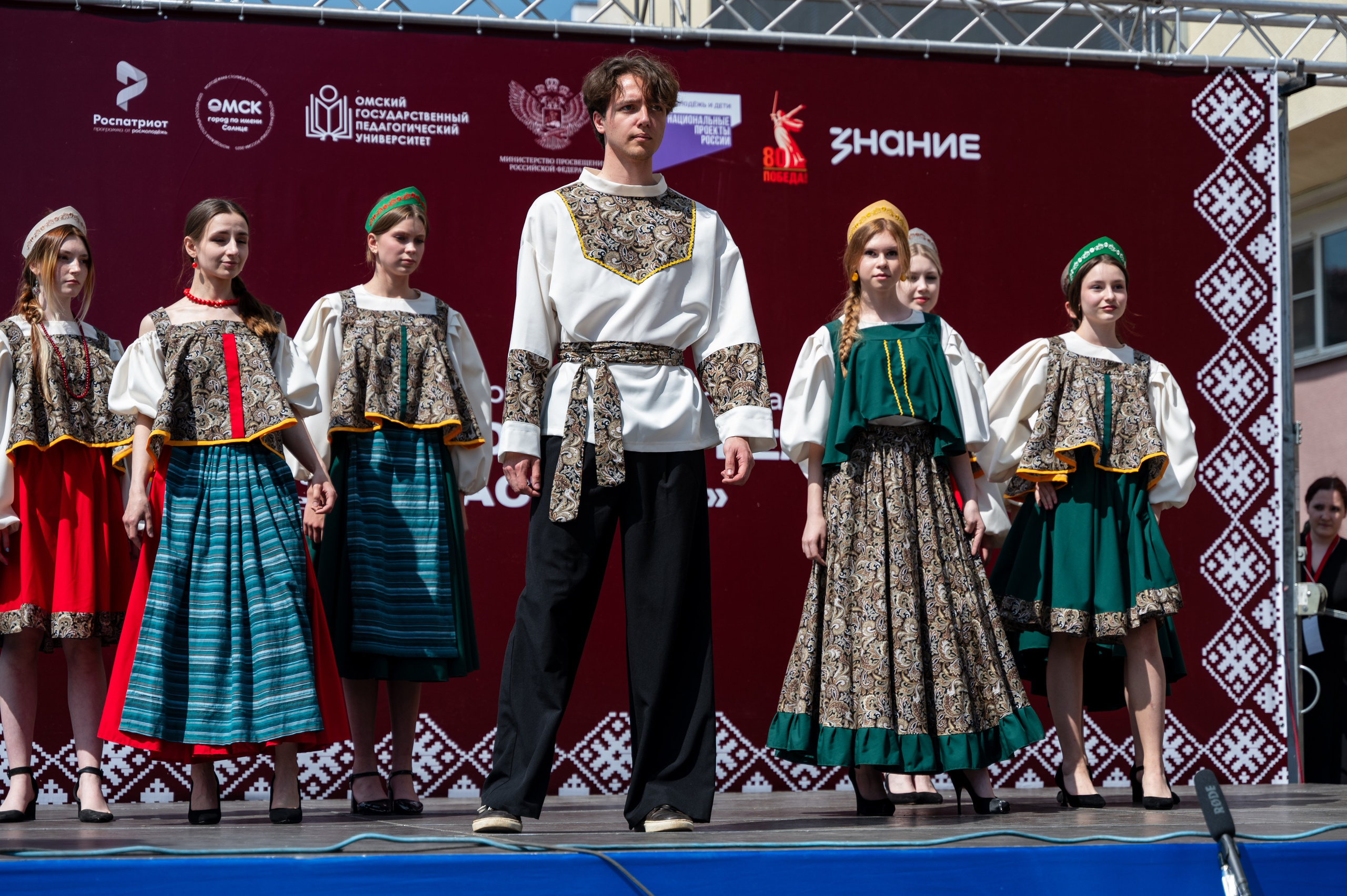 Всероссийский фестиваль-конкурс «Потомки великих мастеров» | 28.06.2025. Фотограф в Омске Елизавета Кириллова
