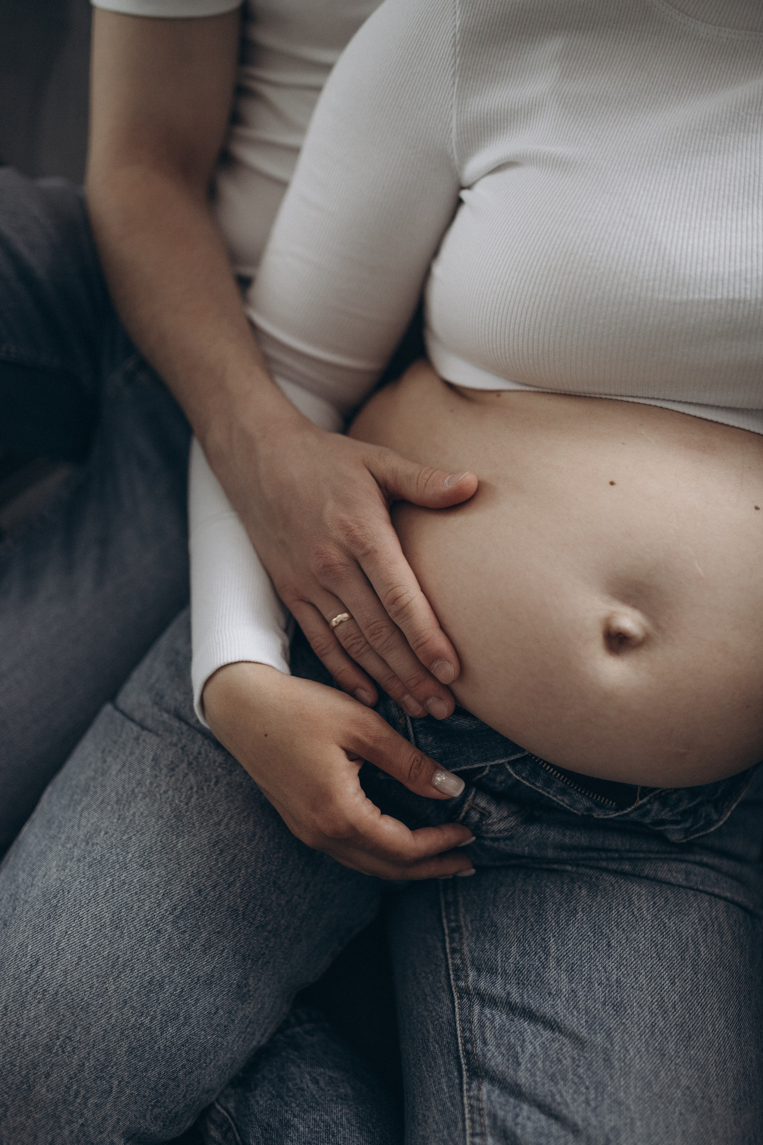 Беременность. Фотограф новорожденных в Тюмени