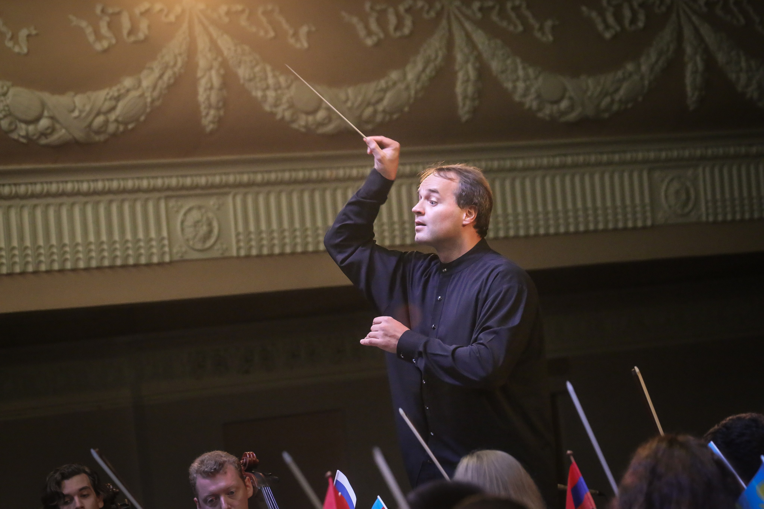 Музыка без границ. Концерт Молодежного симфонического оркестра СНГ в Минске. Дарья Письменюк / Darya Leitstern — фотограф, музыкант, журналист, путешественник