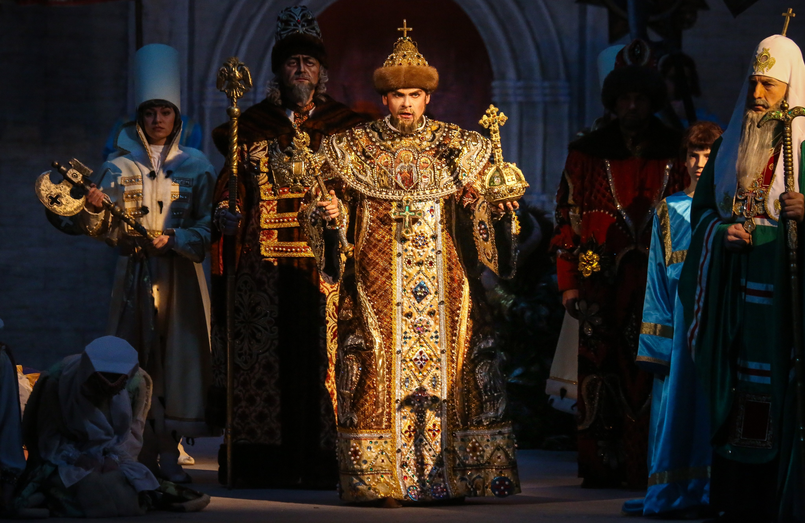 «Борис Годунов» в Татарском театре оперы и балета. Дарья Письменюк / Darya Leitstern — фотограф, музыкант, журналист, путешественник