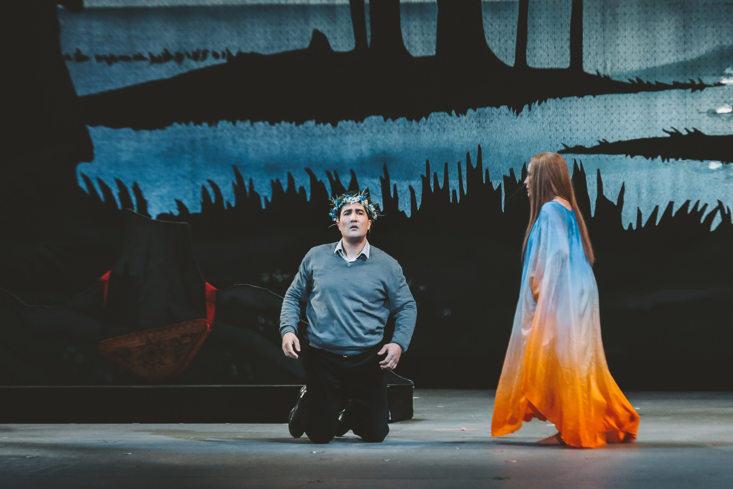 Парк древнерусского периода: премьера «Садко» Чернякова в Большом театре. Дарья Письменюк / Darya Leitstern — фотограф, музыкант, журналист, путешественник