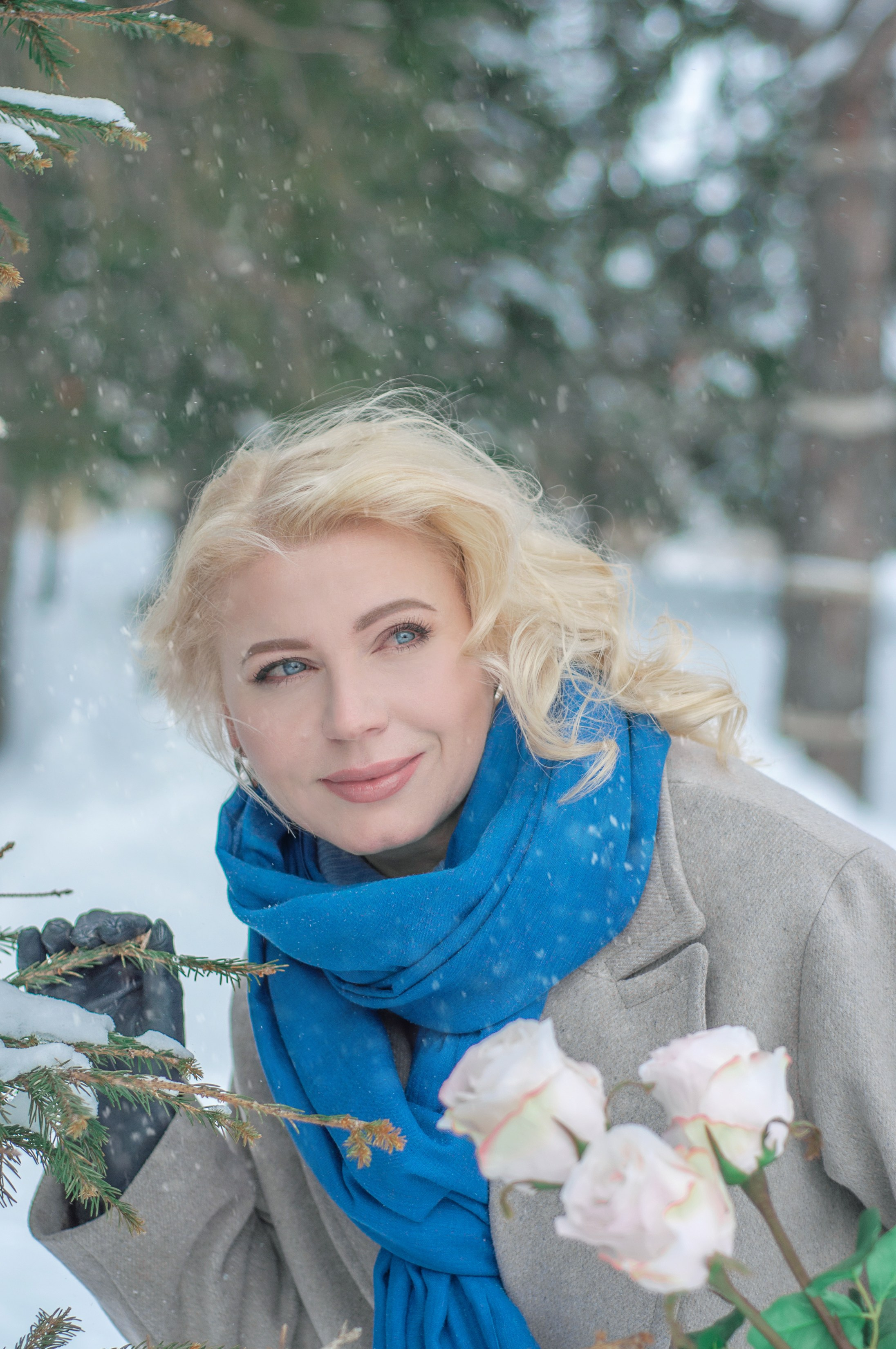 Прекрасная Елена. Детский и семейный фотограф Анна Орманжи, Салехард