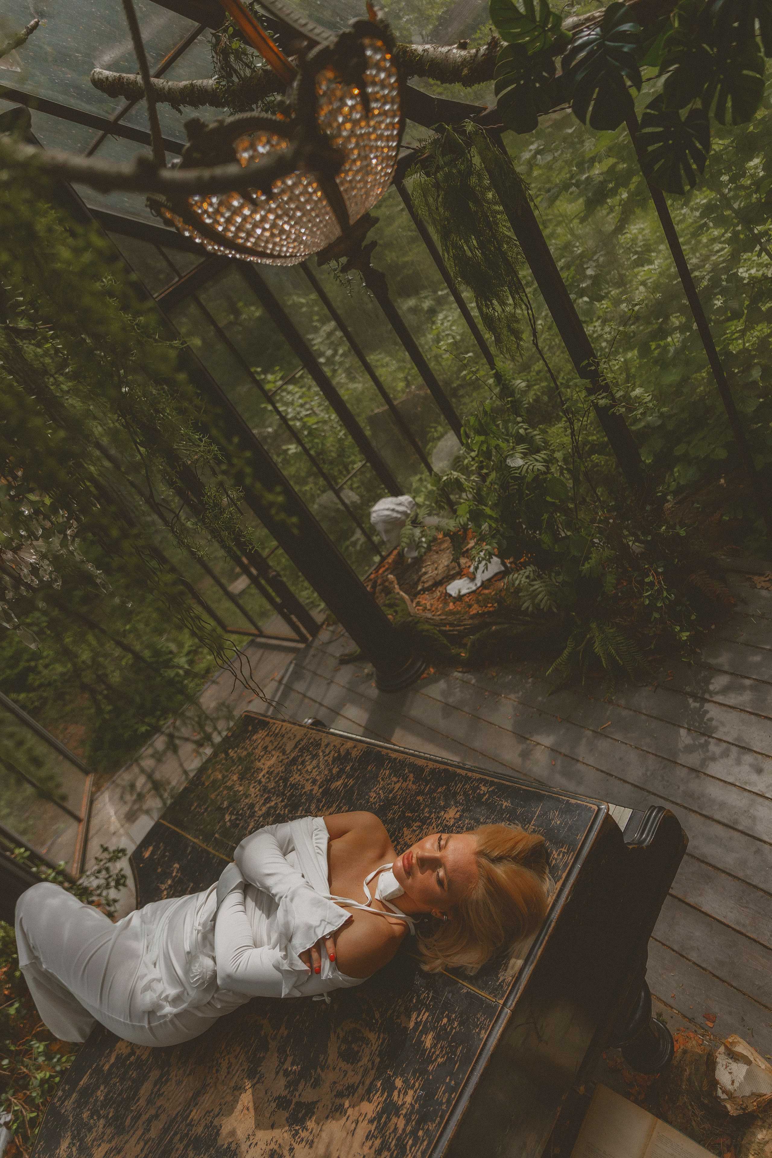 Оранжерея. Женский фотограф Москва, Лобня