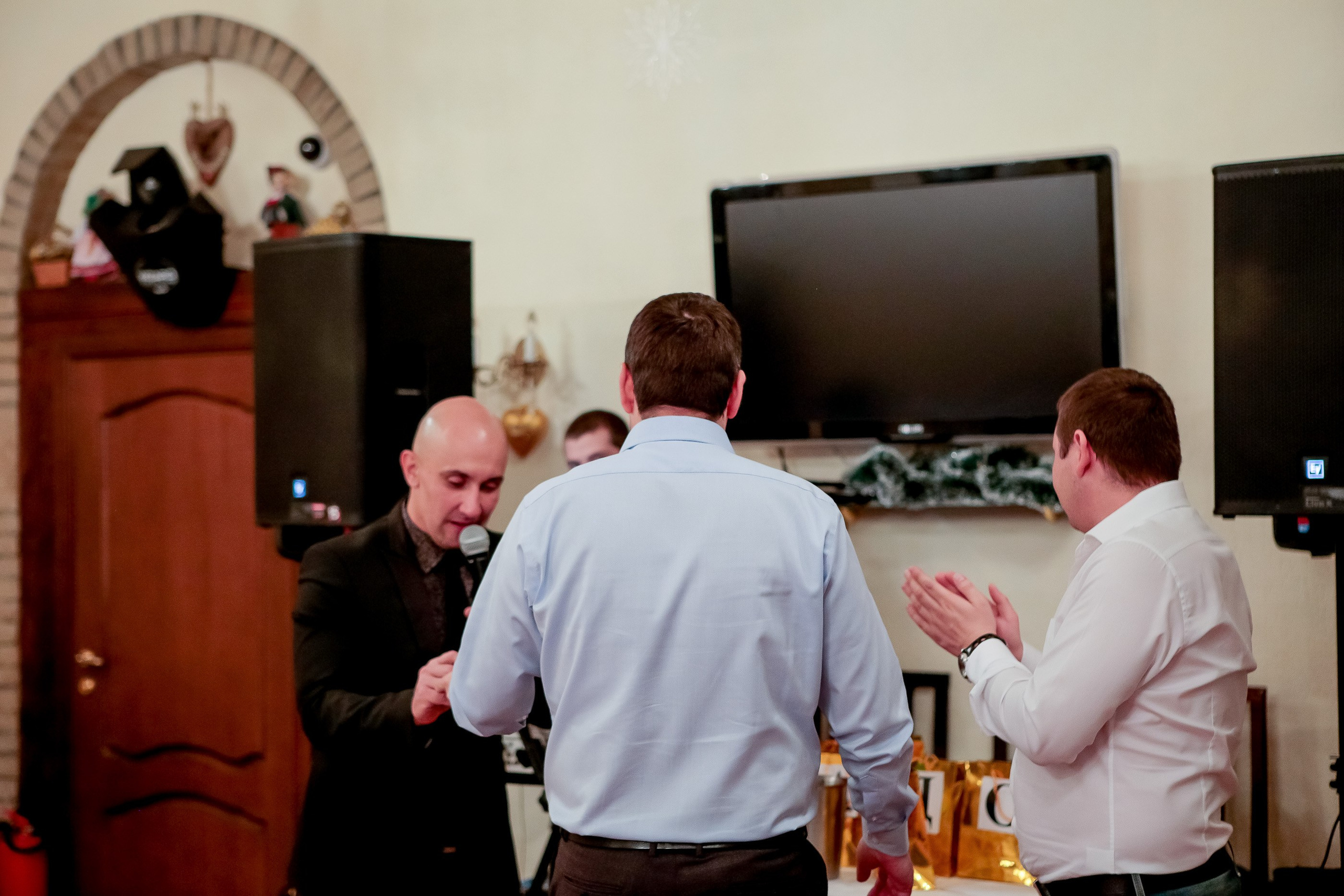 Корпоратив. Max Matvich and Victoria Basova are professionals in their field