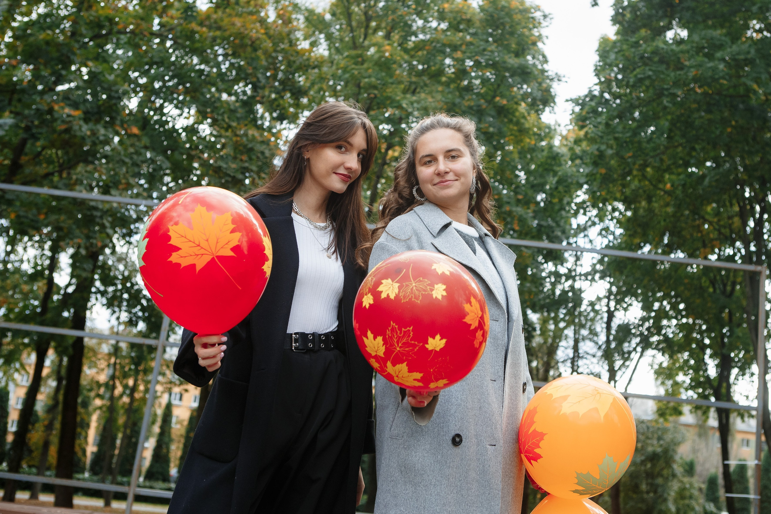 Осень Гимназия 12 11 А 2023. Свадебный и портретный Фотограф в Липецке Дмитрий Котюков