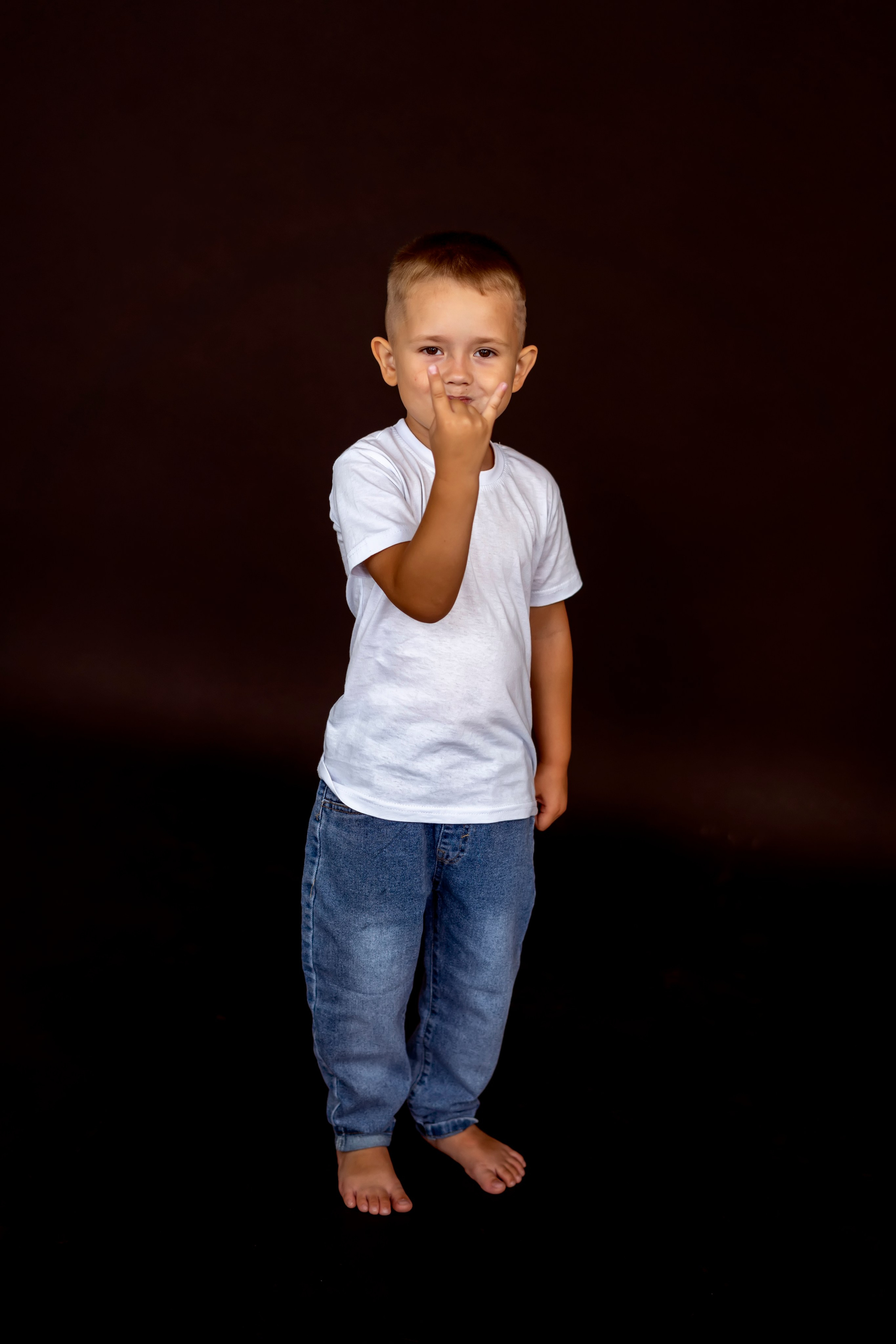 Семейная съёмка на циклораме. Семейный и детский фотограф в Хабаровске Анна Гриневич