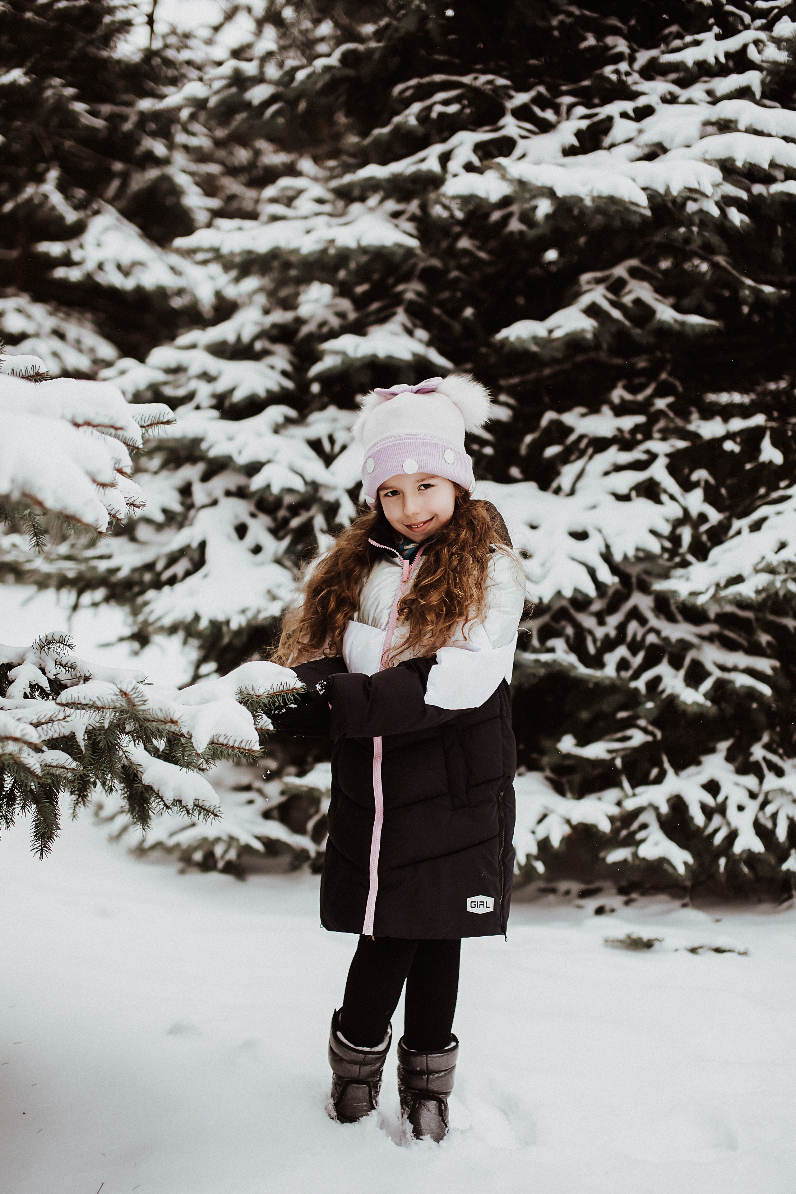 Снежная прогулка. Свадебный и семейный фотограф/видеограф в Краснодаре Наталья Осинская