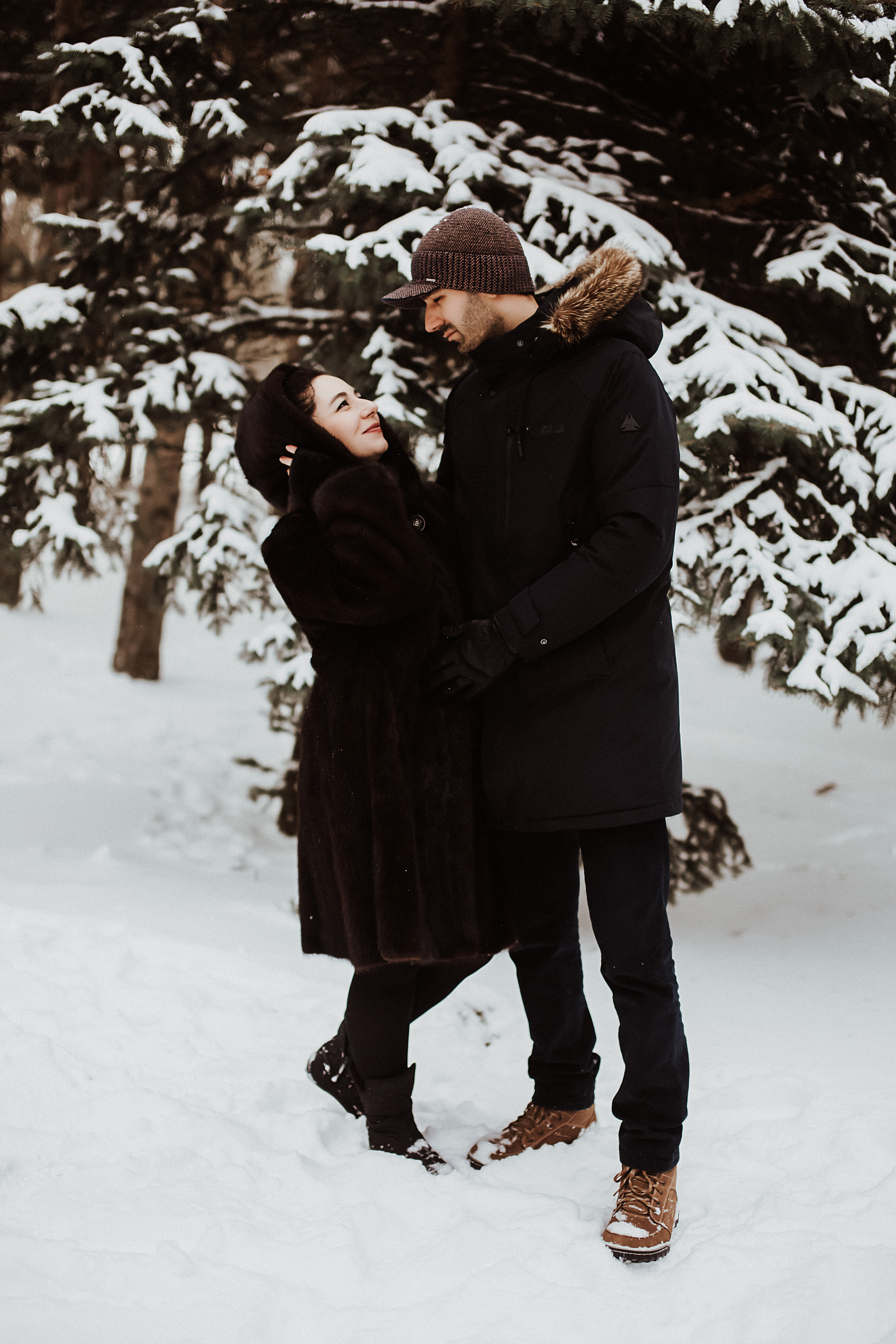 Снежная прогулка. Свадебный и семейный фотограф/видеограф в Краснодаре Наталья Осинская