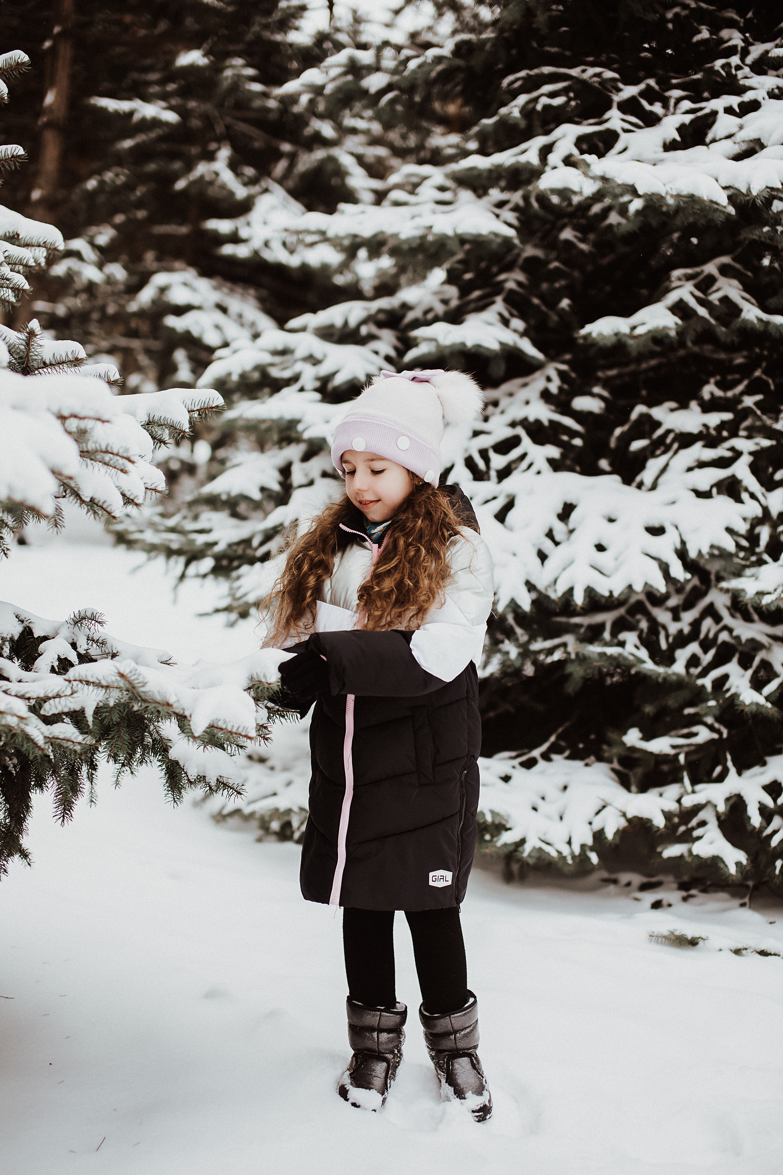 Снежная прогулка. Свадебный и семейный фотограф/видеограф в Краснодаре Наталья Осинская