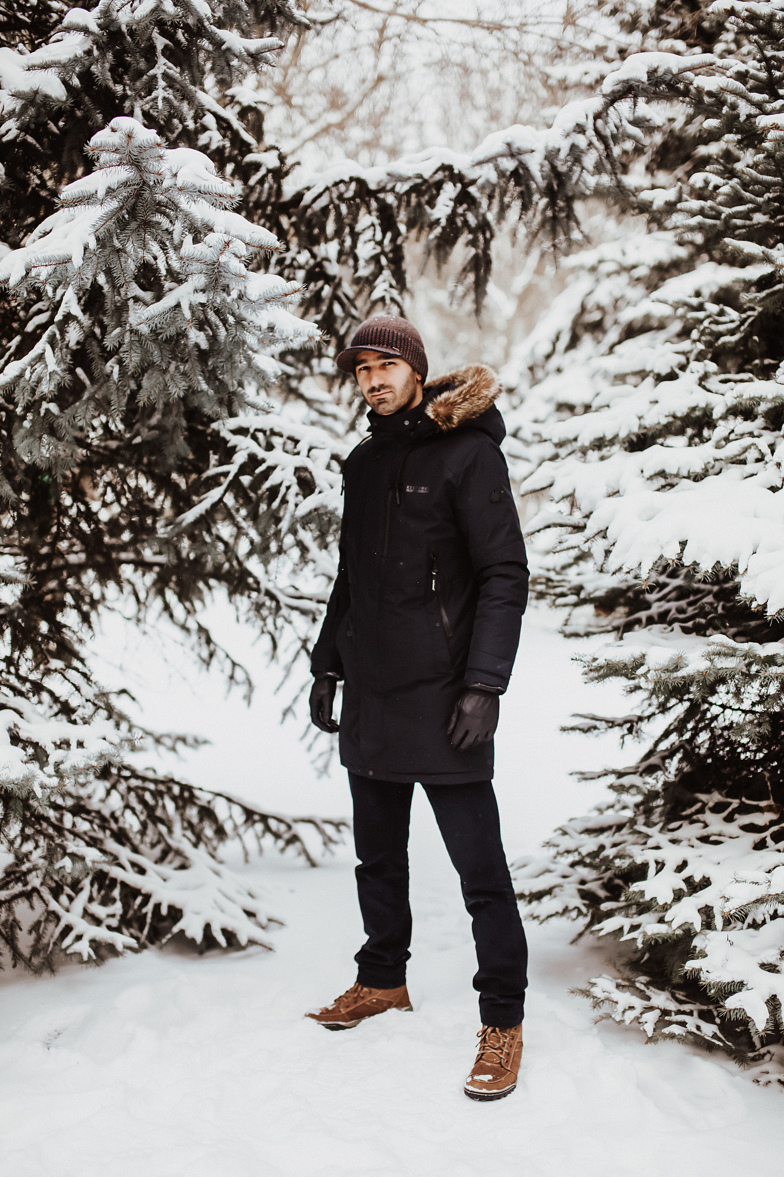 Снежная прогулка. Свадебный и семейный фотограф/видеограф в Краснодаре Наталья Осинская