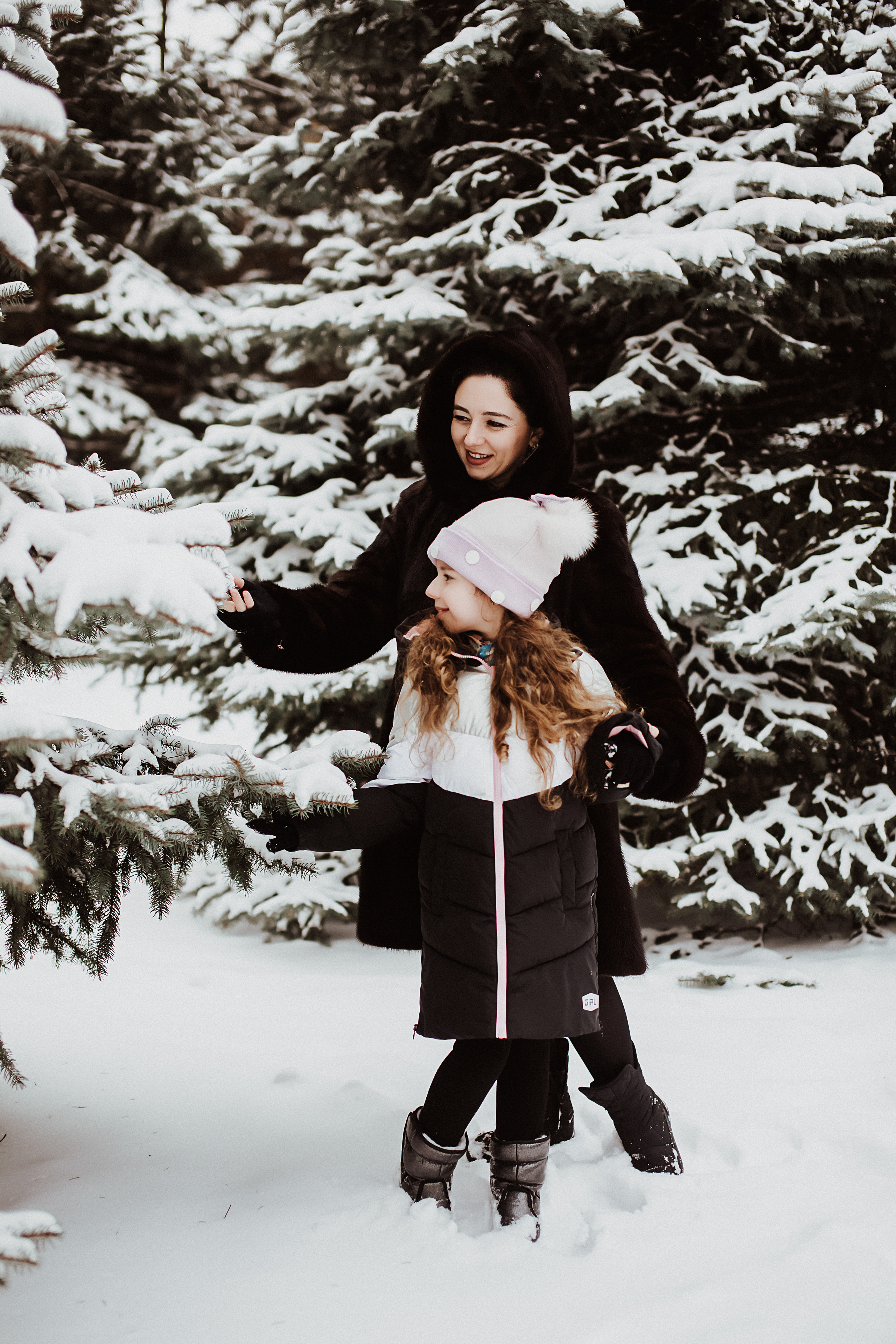 Снежная прогулка. Свадебный и семейный фотограф/видеограф в Краснодаре Наталья Осинская