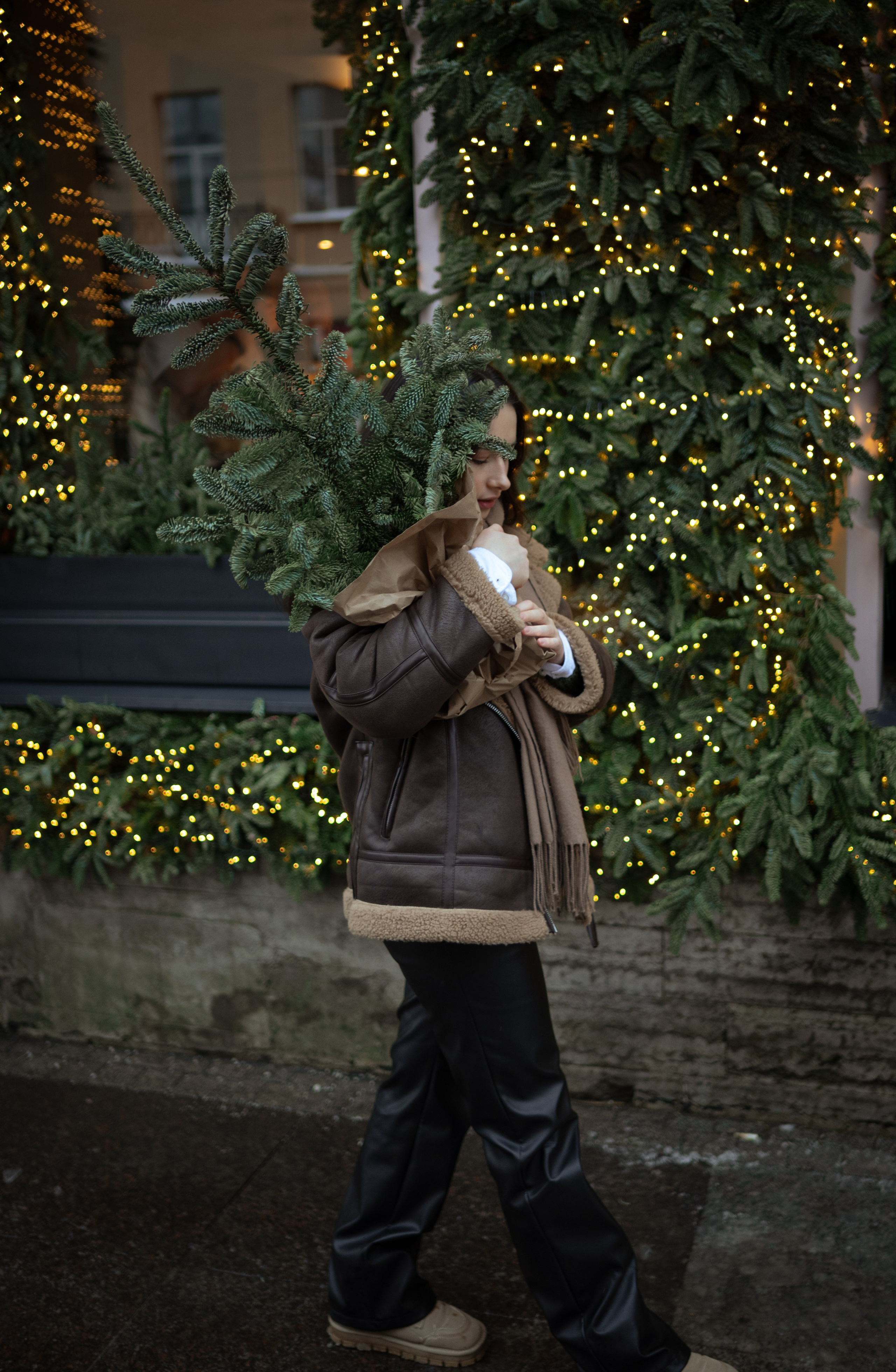 Марина Новогодняя. Фотограф в Санкт-Петербурге Ваня Ковтун