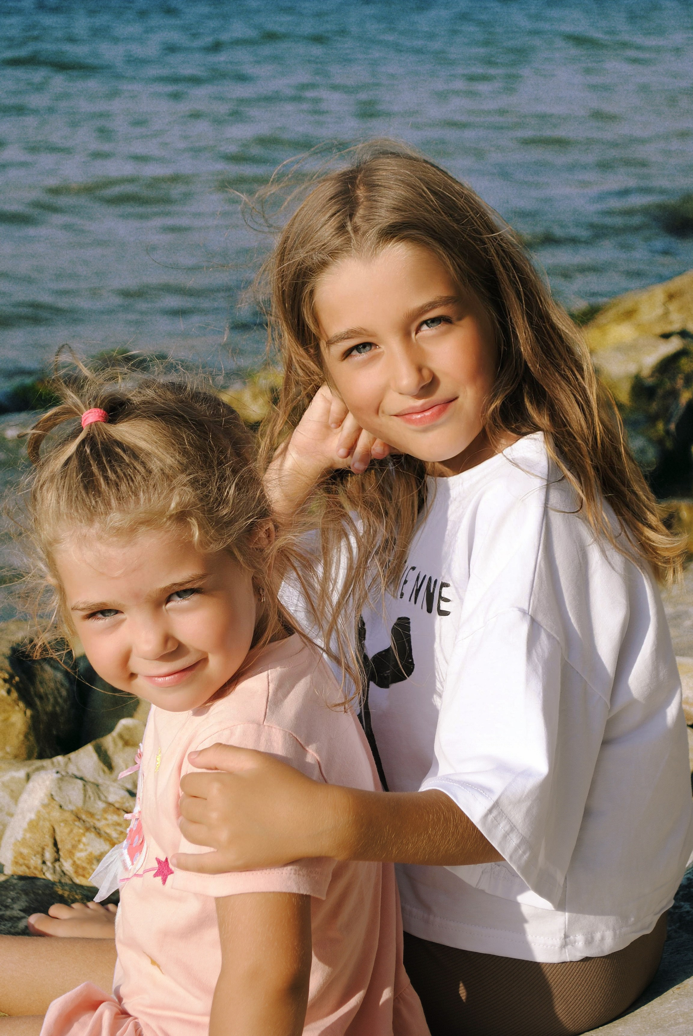 Азиза и семья. Фотограф Мария Мусаелян