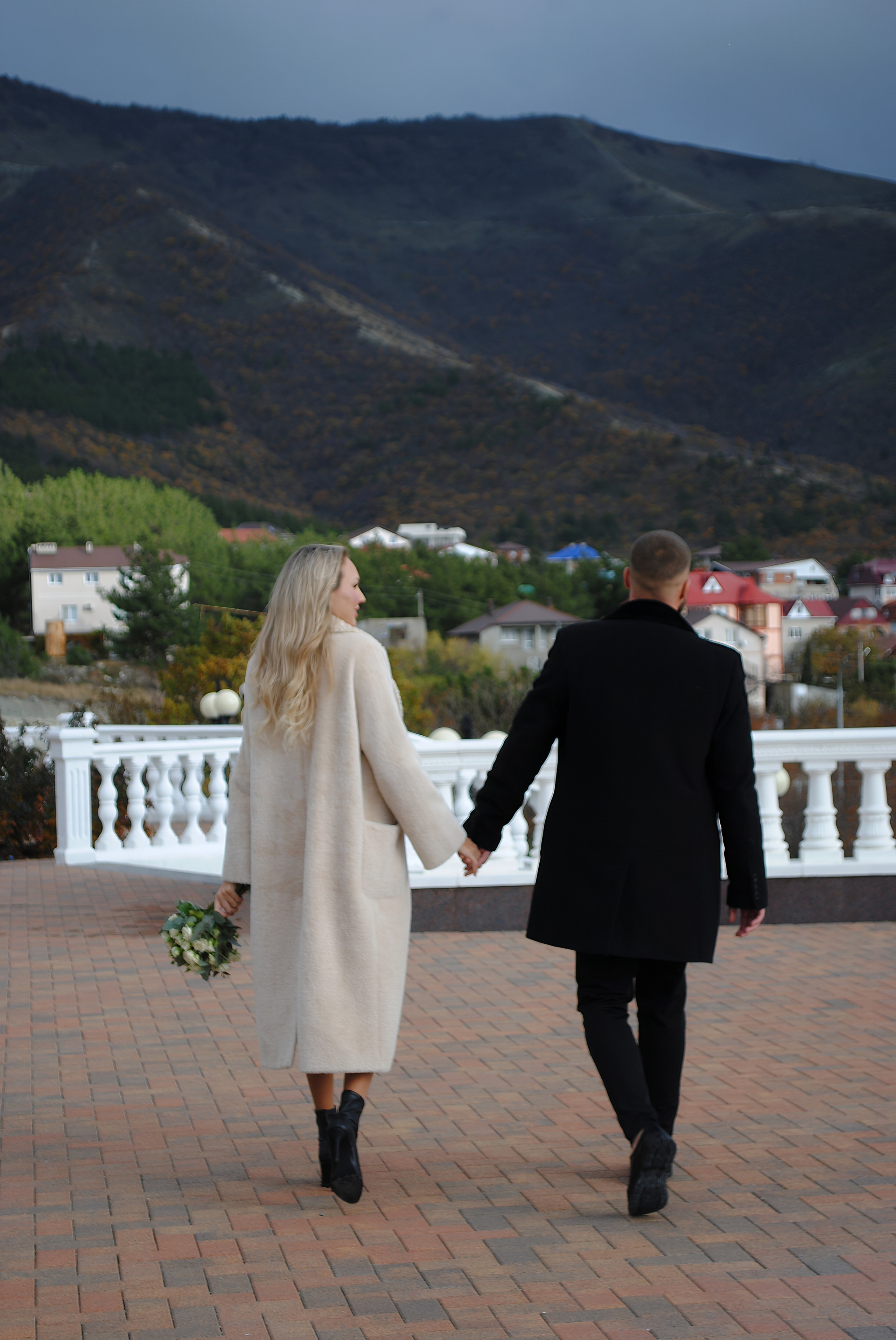 Ангелина и муж. Фотограф Мария Мусаелян