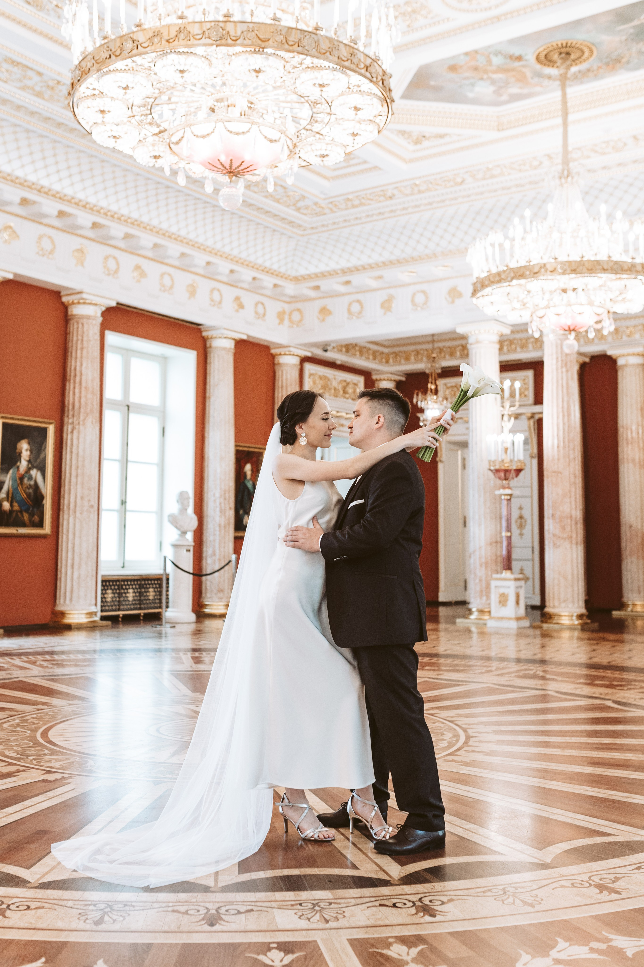 Загс и Дворец. Свадебный фотограф Курзина Ольга | Москва