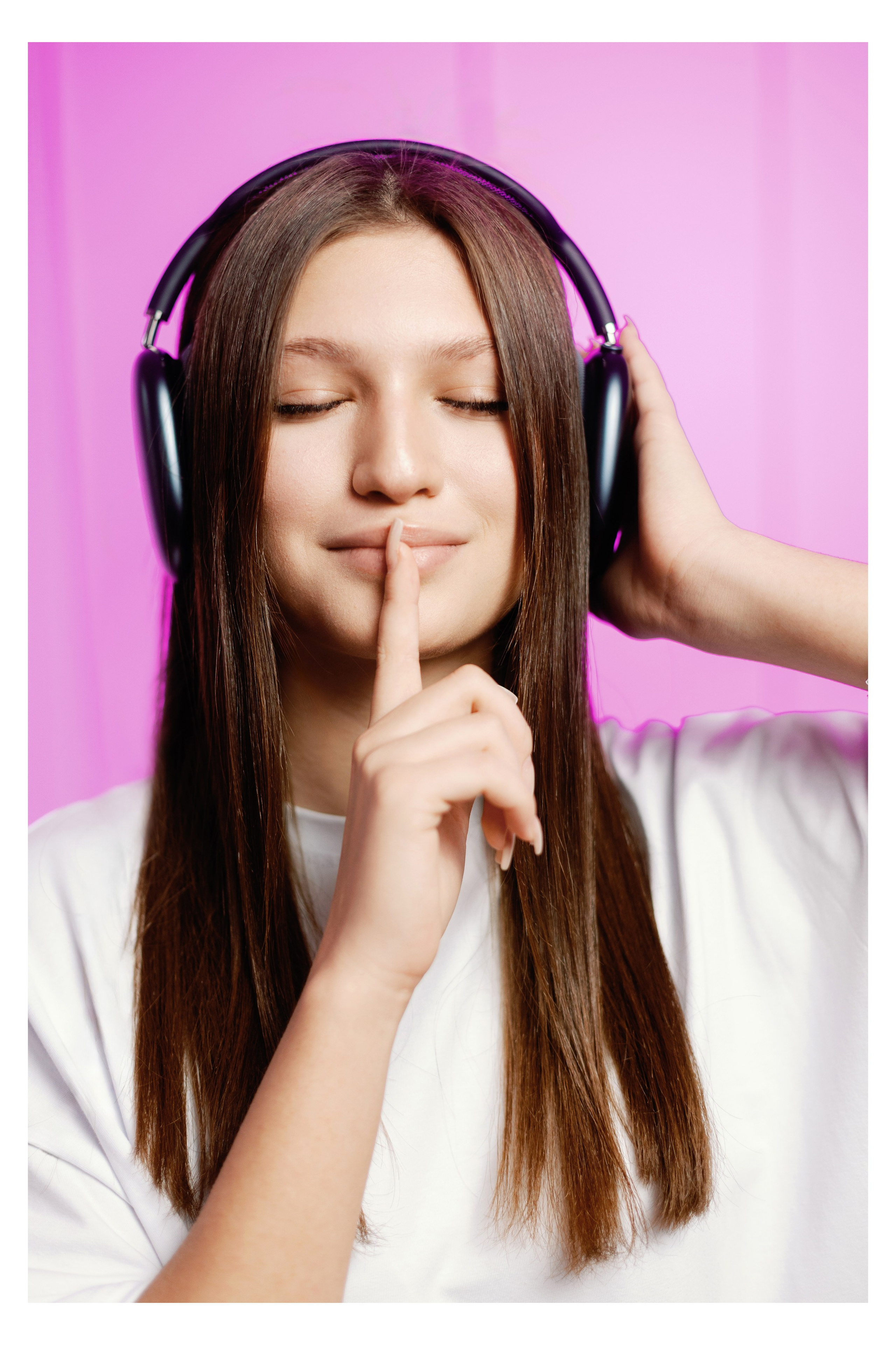 Портрет молодой девушки в фотостудии в Ростове