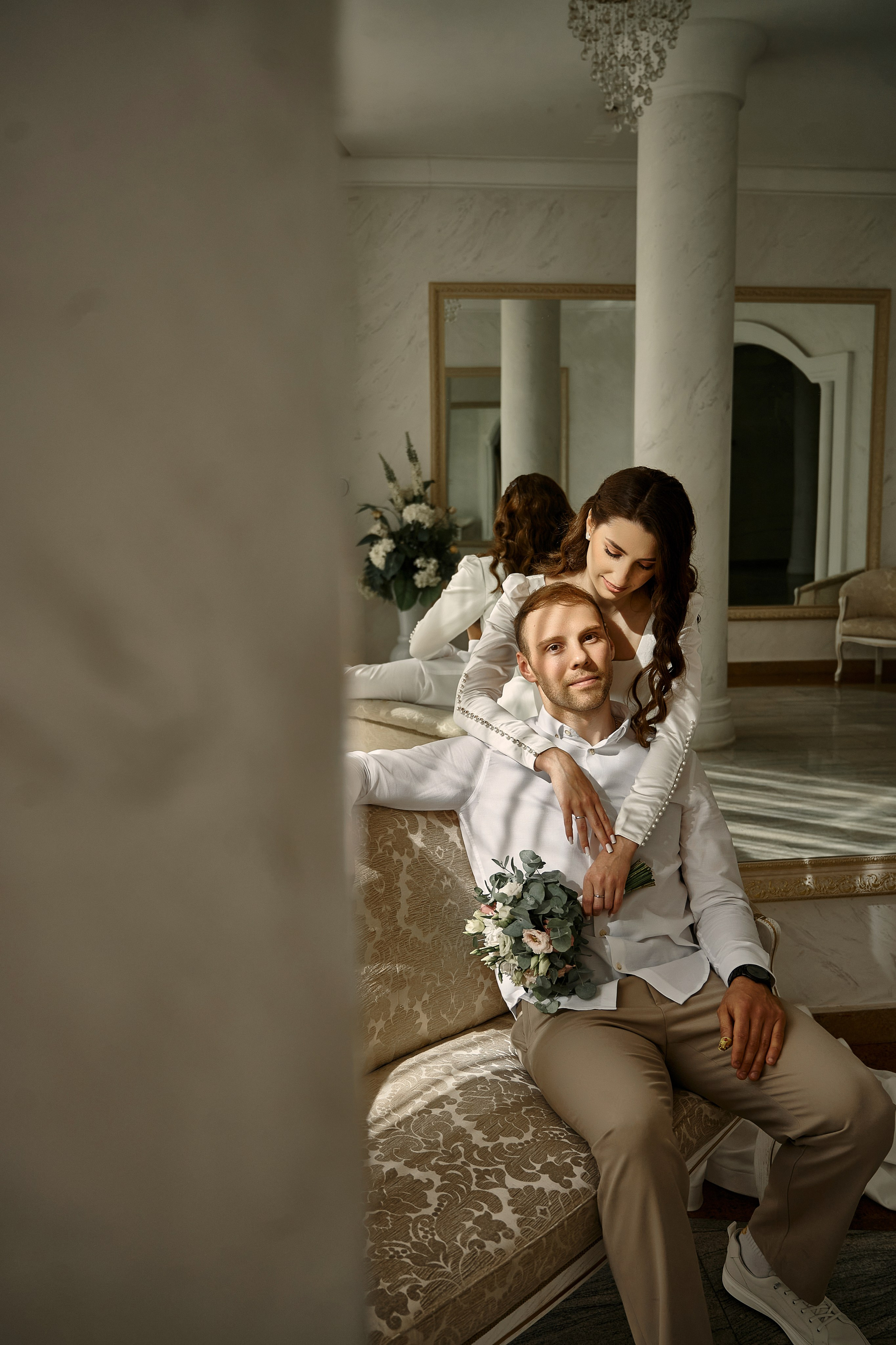 Ольга и Роман. Свадебный и семейный фотограф в Щёкино, Тула I Мария Житная